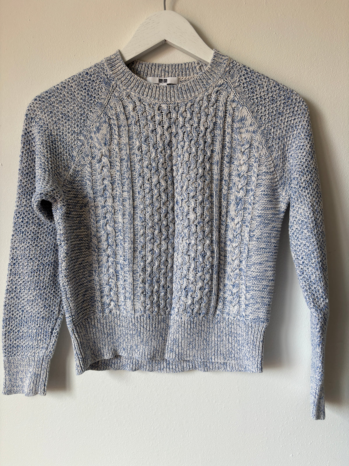 Blauwe trui | Uniqlo | XS