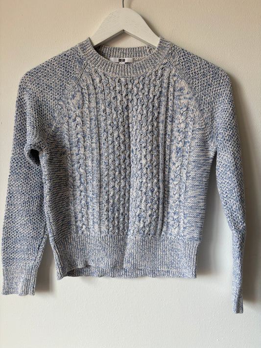 Blauwe trui | Uniqlo | XS