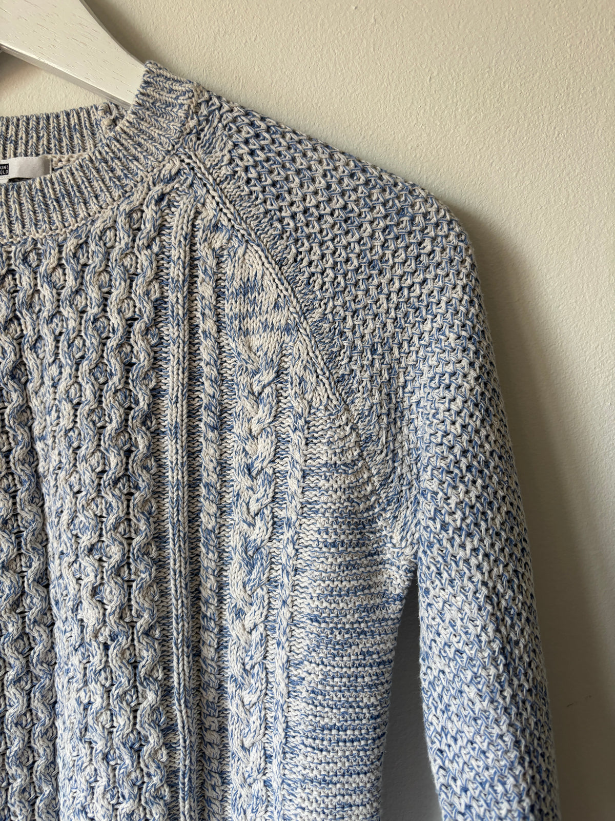 Blauwe trui | Uniqlo | XS