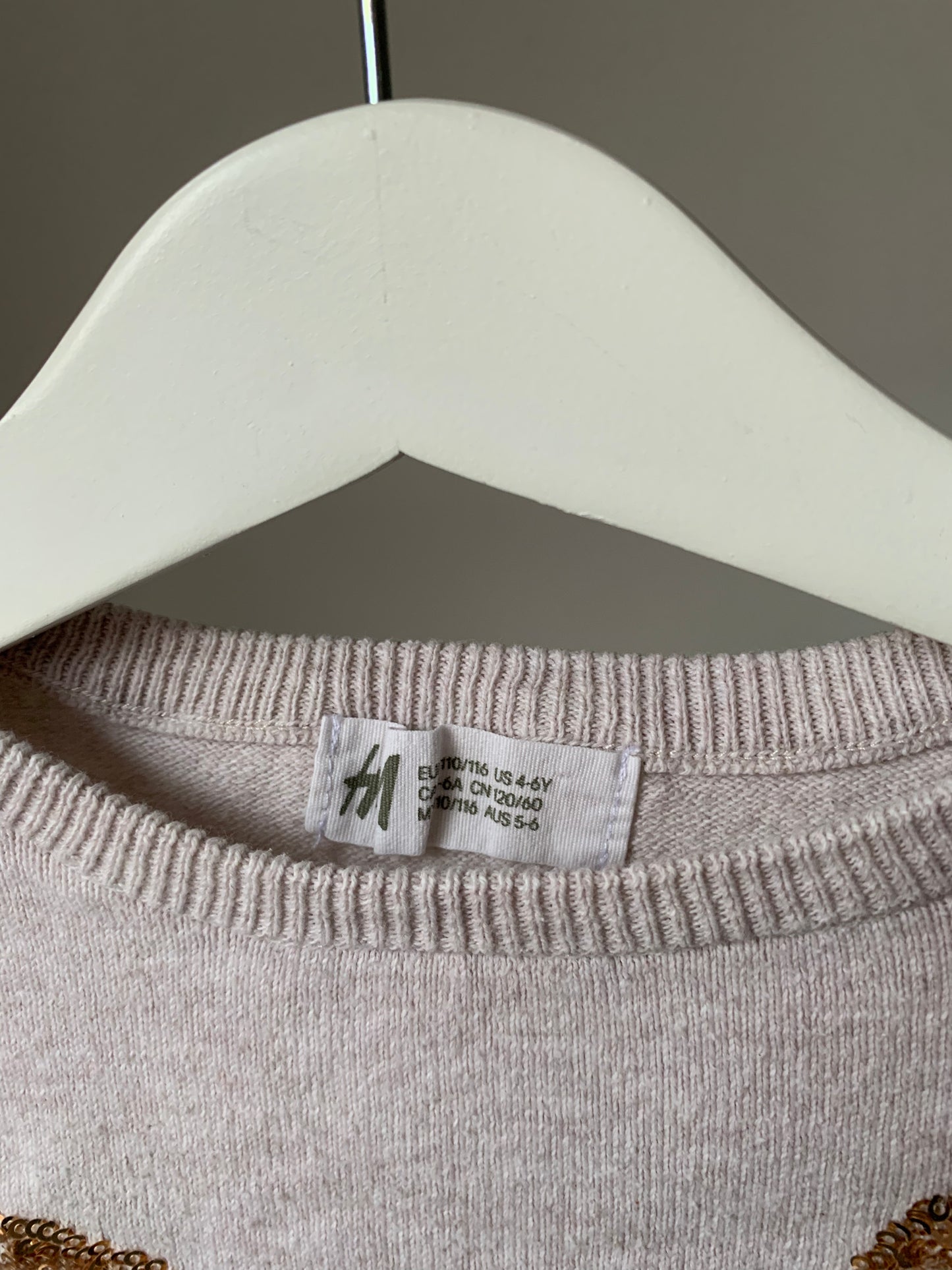 H&M trui 110/116 - zeer goede staat 💸