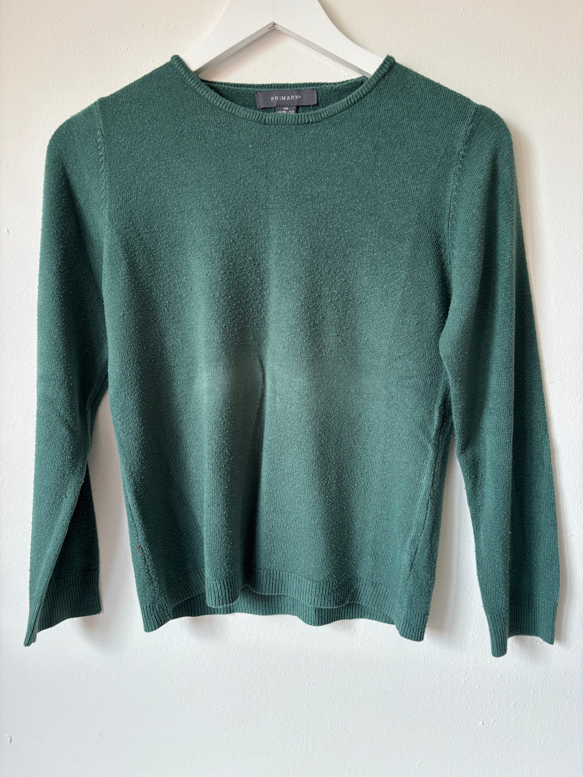 Groene trui | Primark | XS