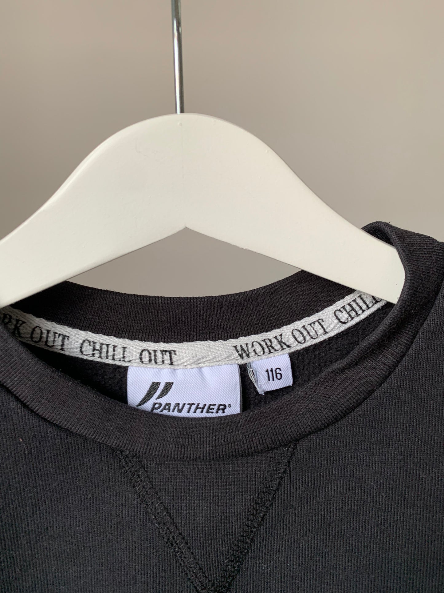 Panther sweater 116 - nieuwstaat 💸