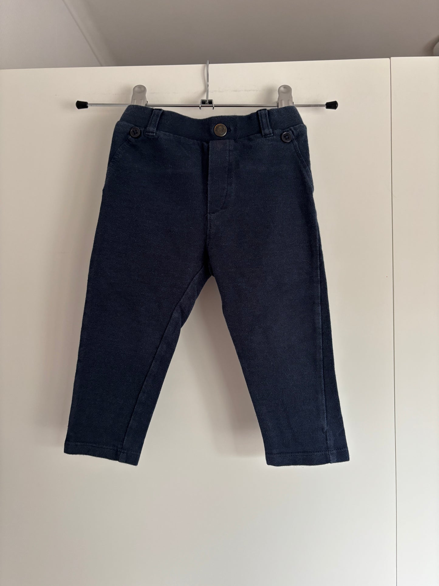 Marineblauwe broek
