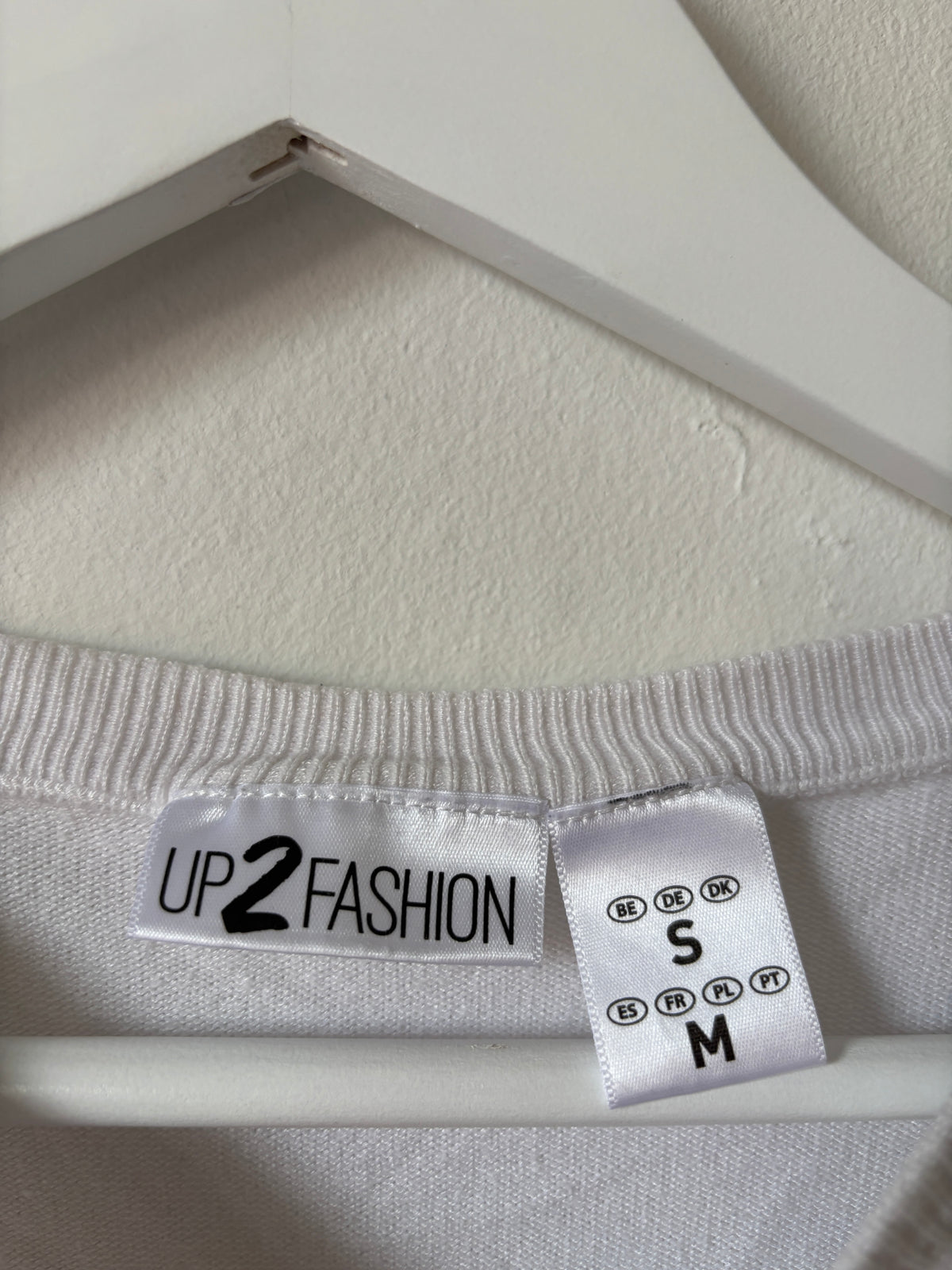 Witte trui | Up2Fashion | S