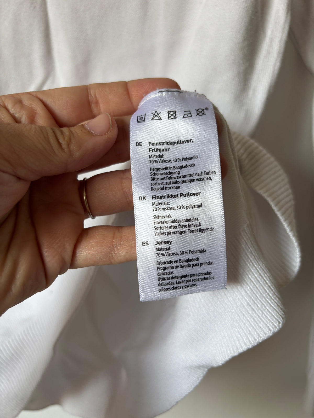 Witte trui | Up2Fashion | S