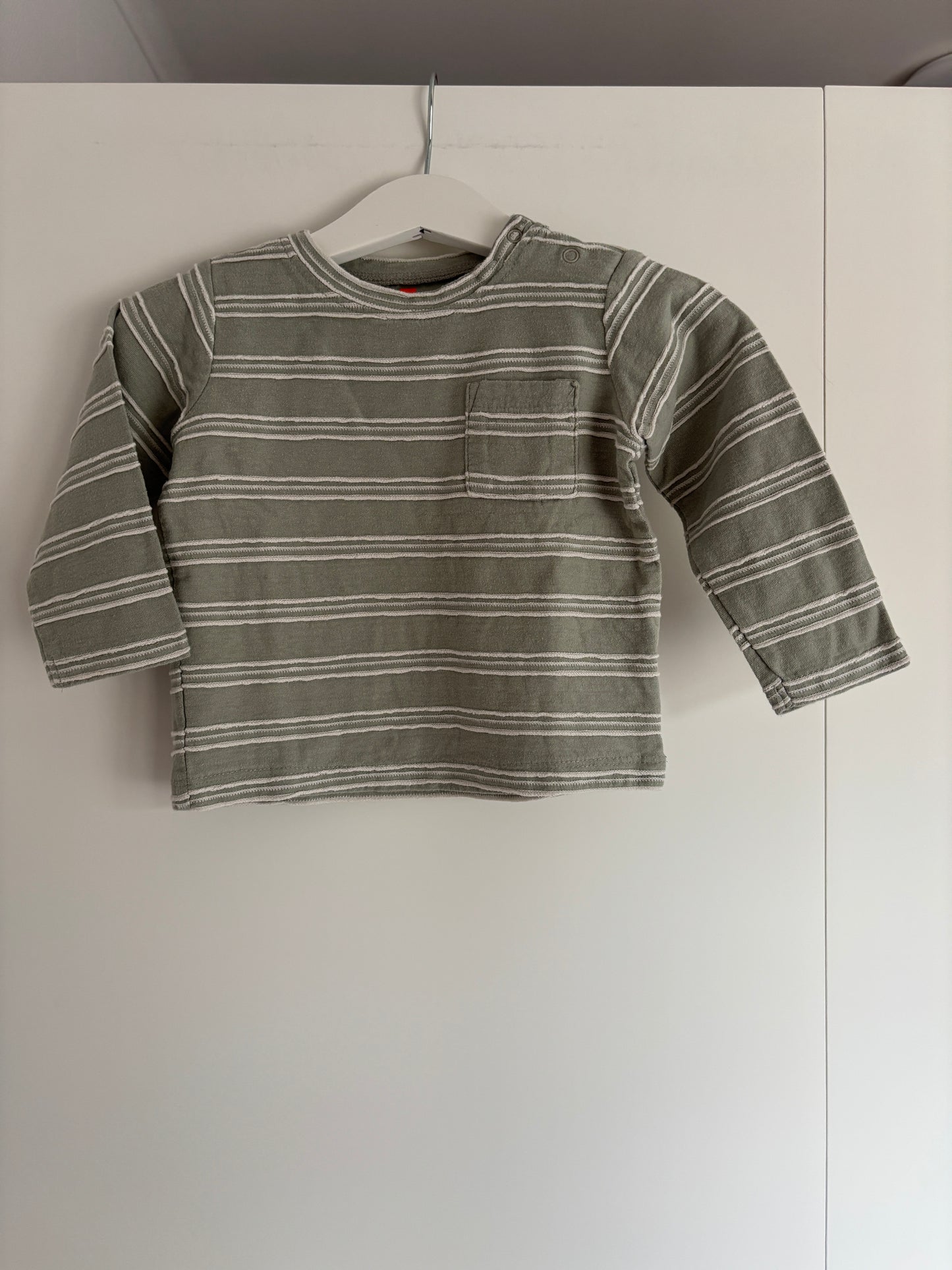 Gestreepte longsleeve