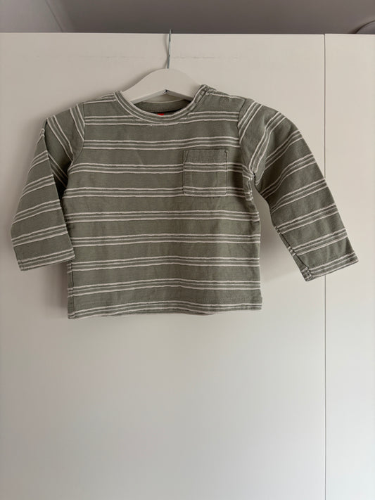 Gestreepte longsleeve