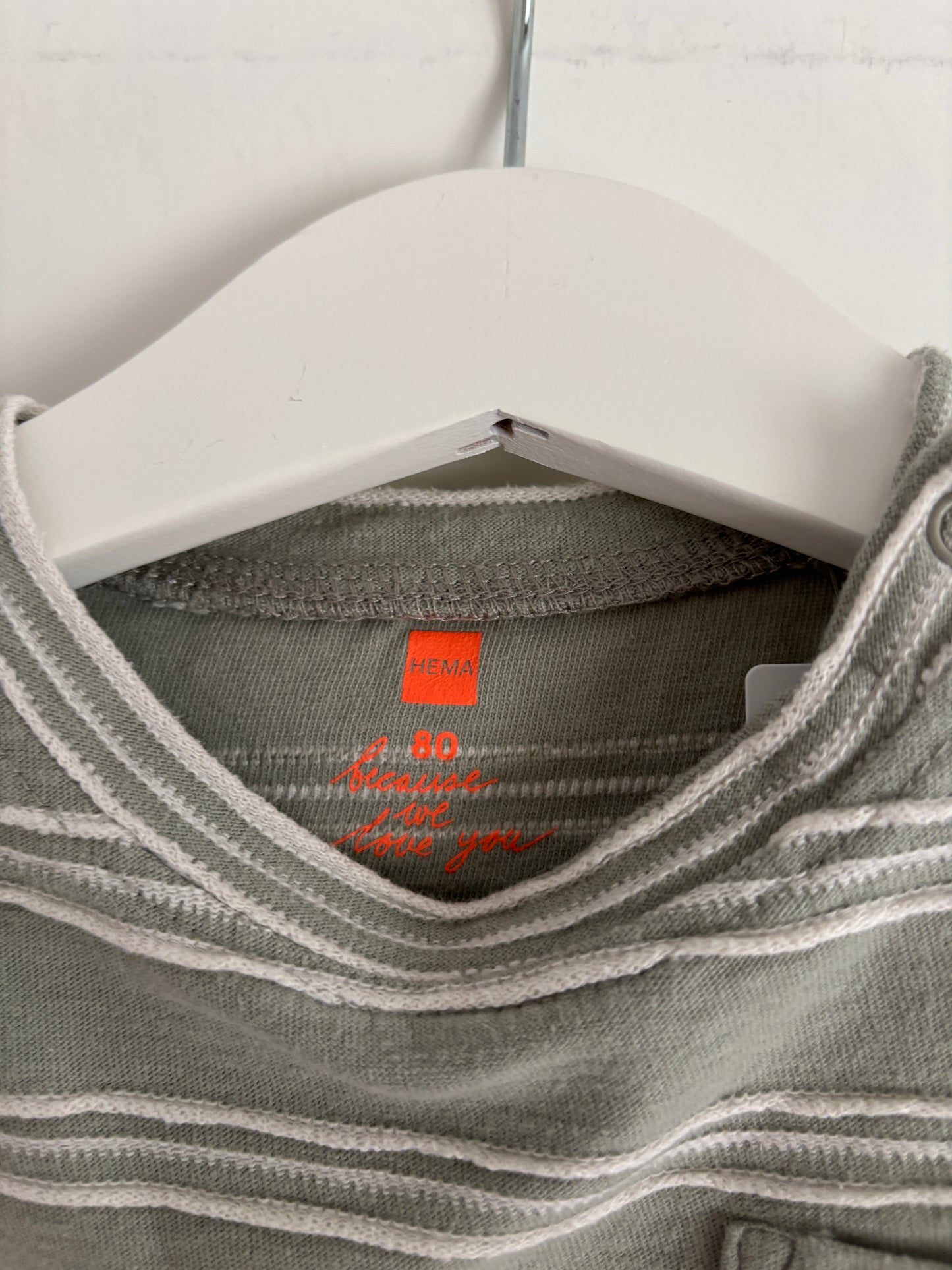 Gestreepte longsleeve