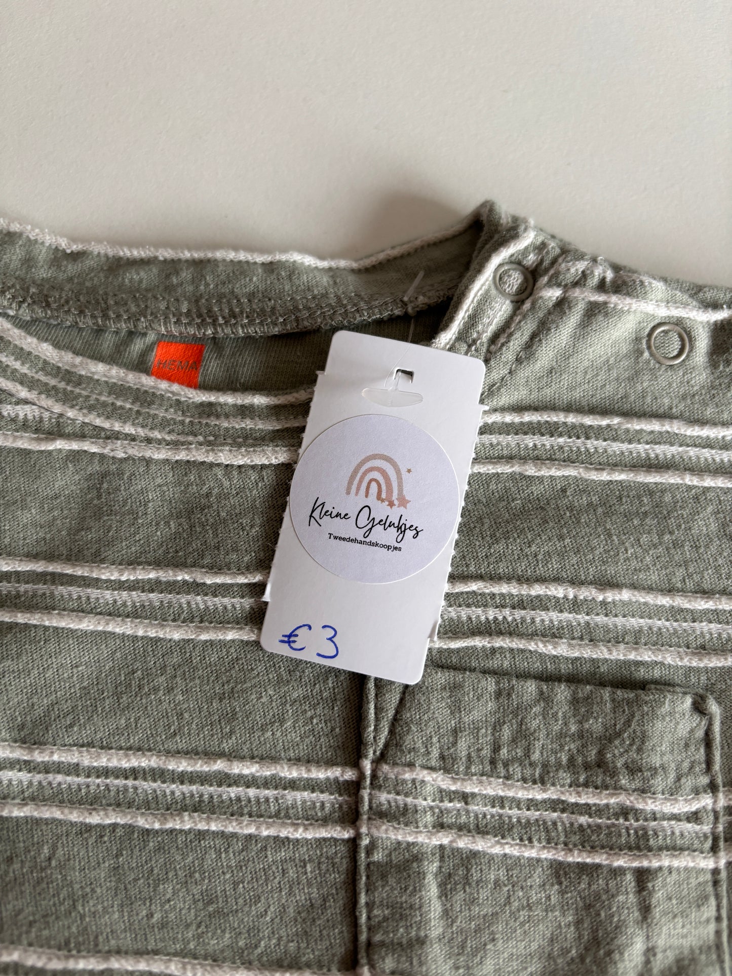 Gestreepte longsleeve