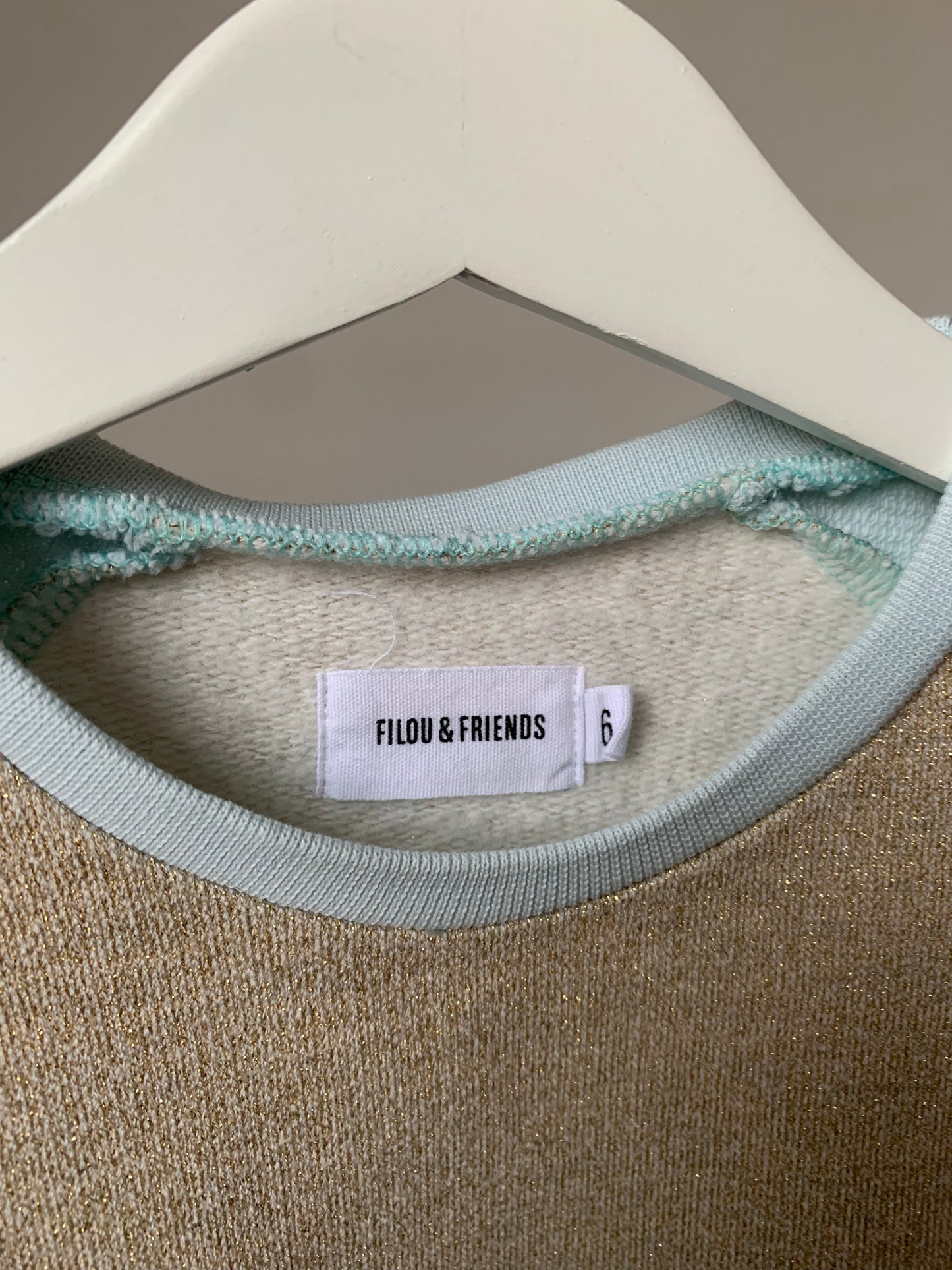 Filou sweater 116 - nieuwstaat ⭐