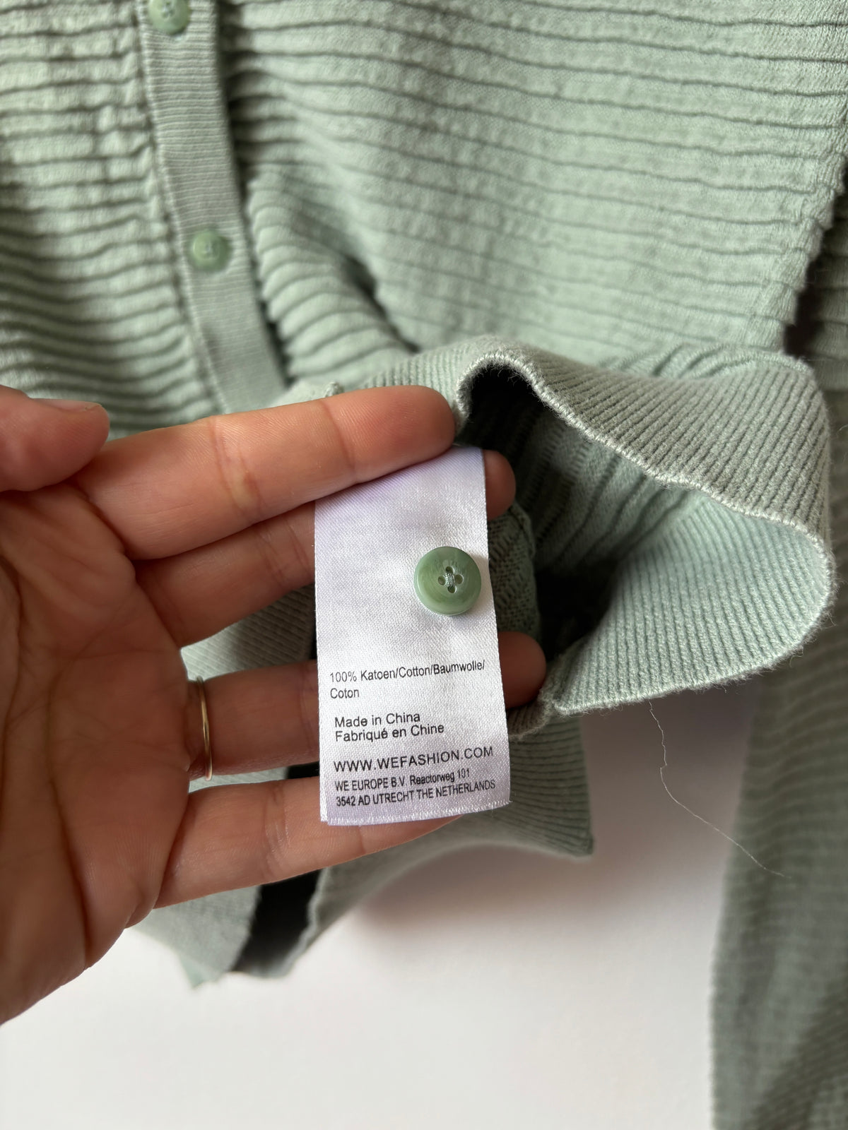 Cardigan | WE | S