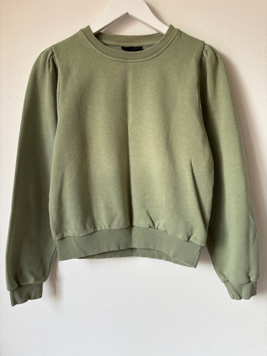 Khaki sweater | Sora | S