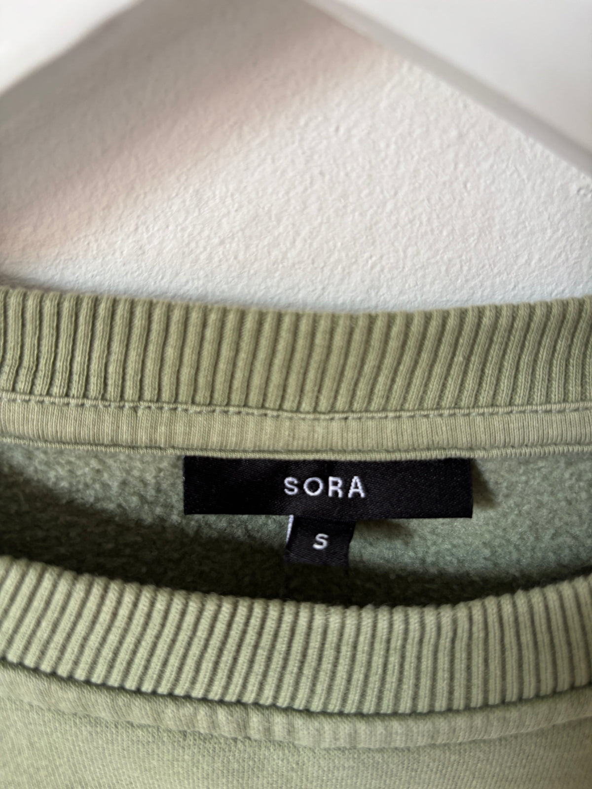 Khaki sweater | Sora | S