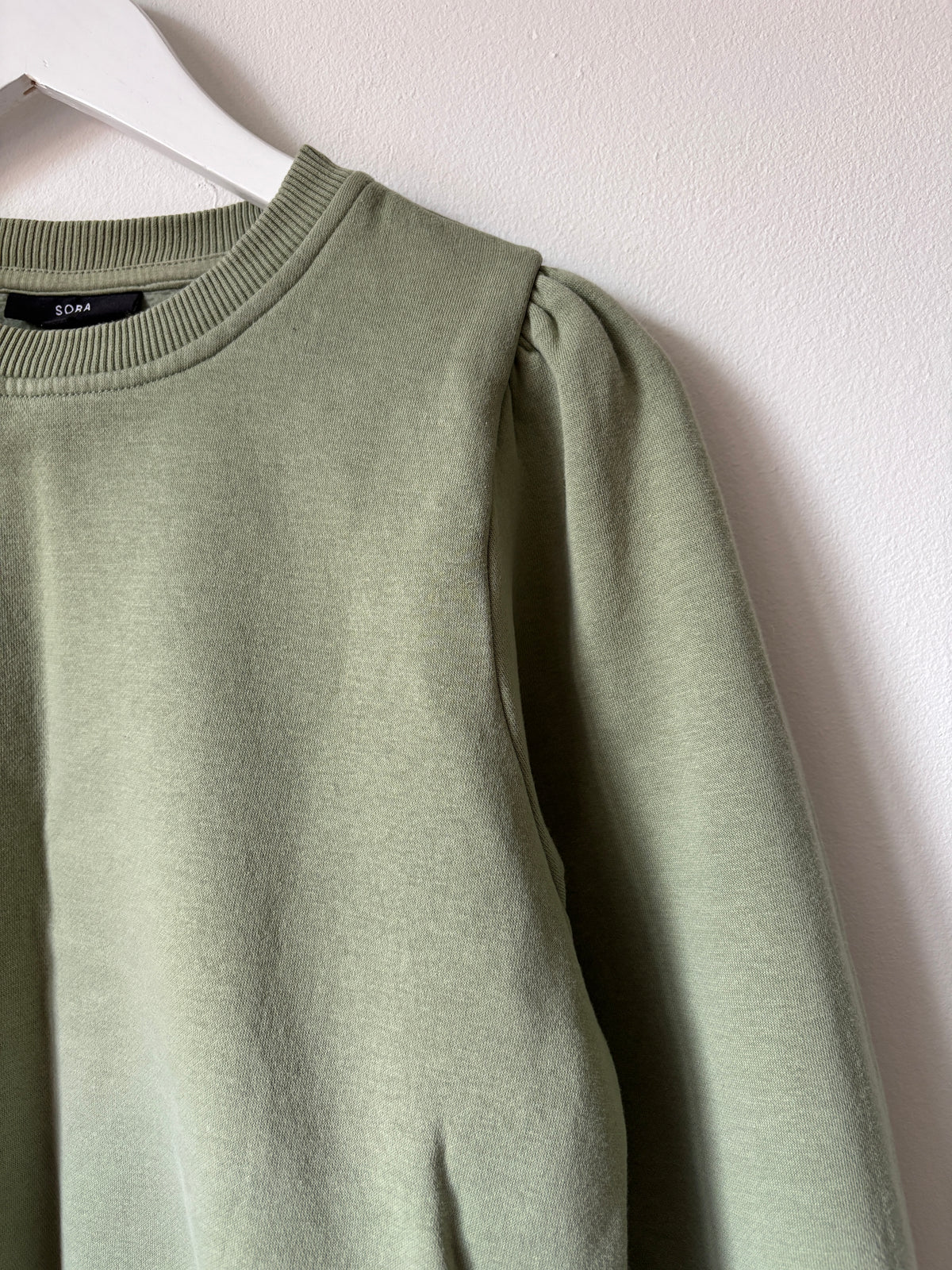 Khaki sweater | Sora | S