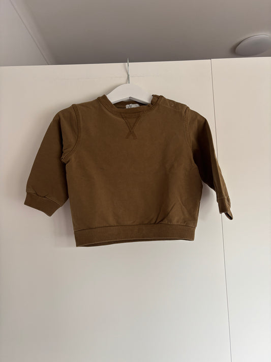 Khaki sweater