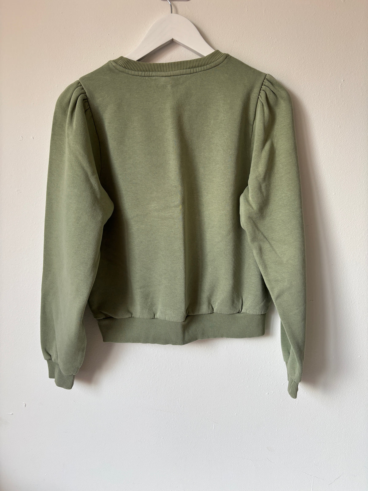 Khaki sweater | Sora | S