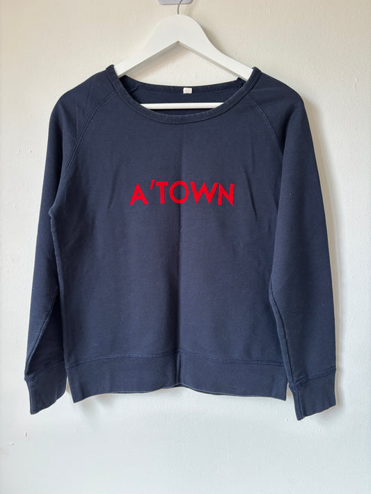 Marineblauwe sweater | Mantis | M