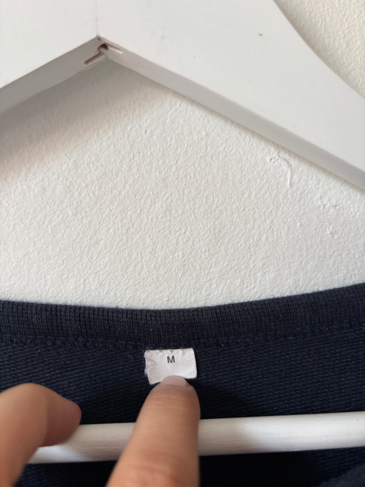 Marineblauwe sweater | Mantis | M
