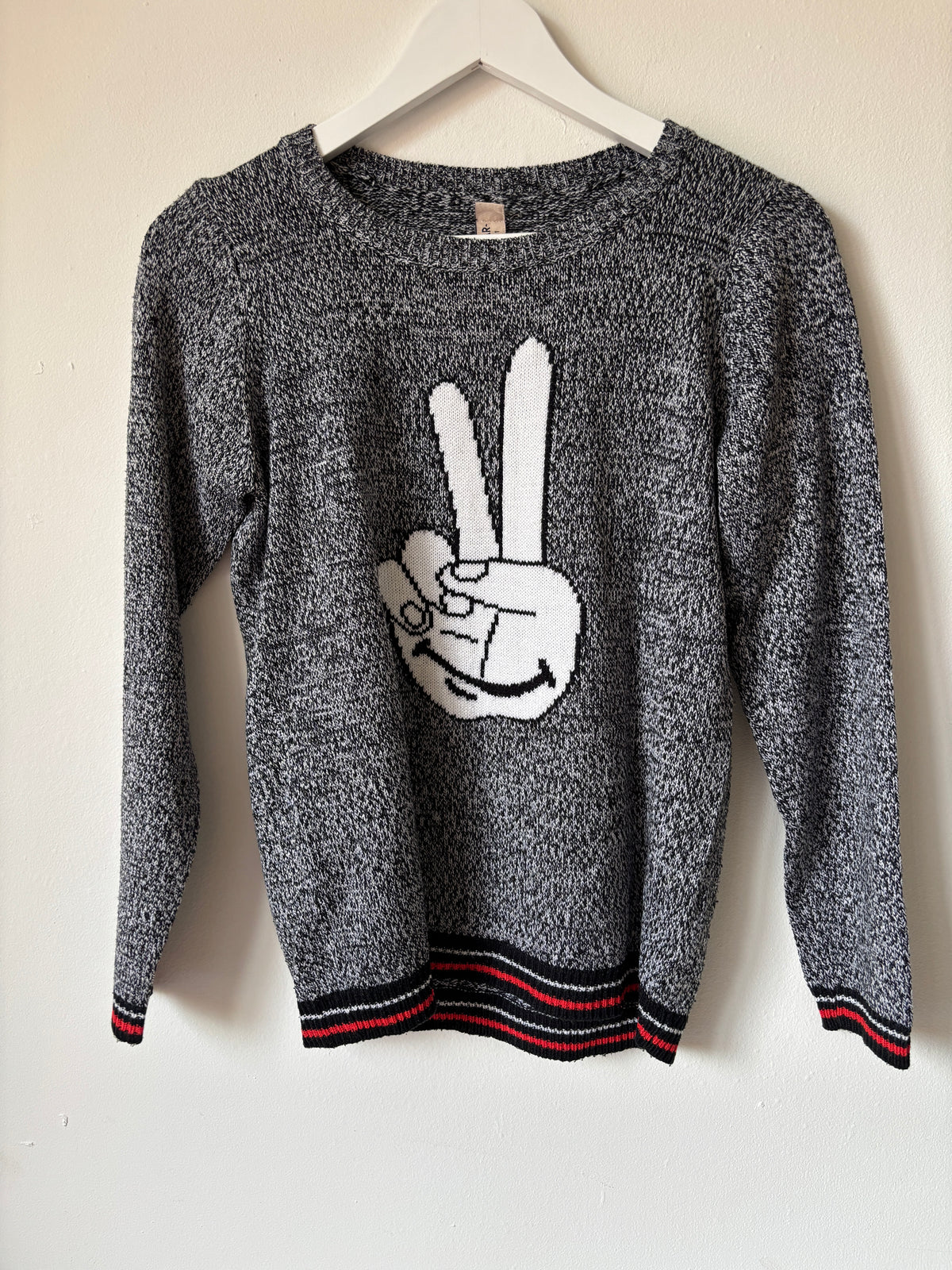 Grijze trui | Pull&Bear | M