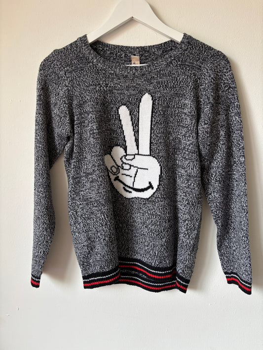 Grijze trui | Pull&Bear | M