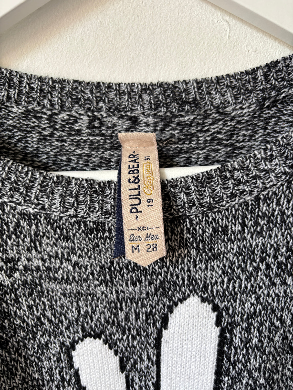 Grijze trui | Pull&Bear | M