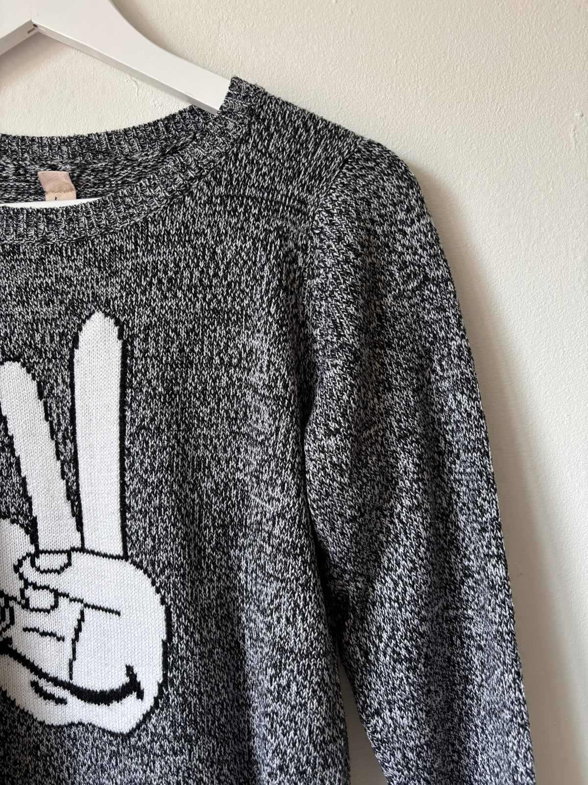 Grijze trui | Pull&Bear | M