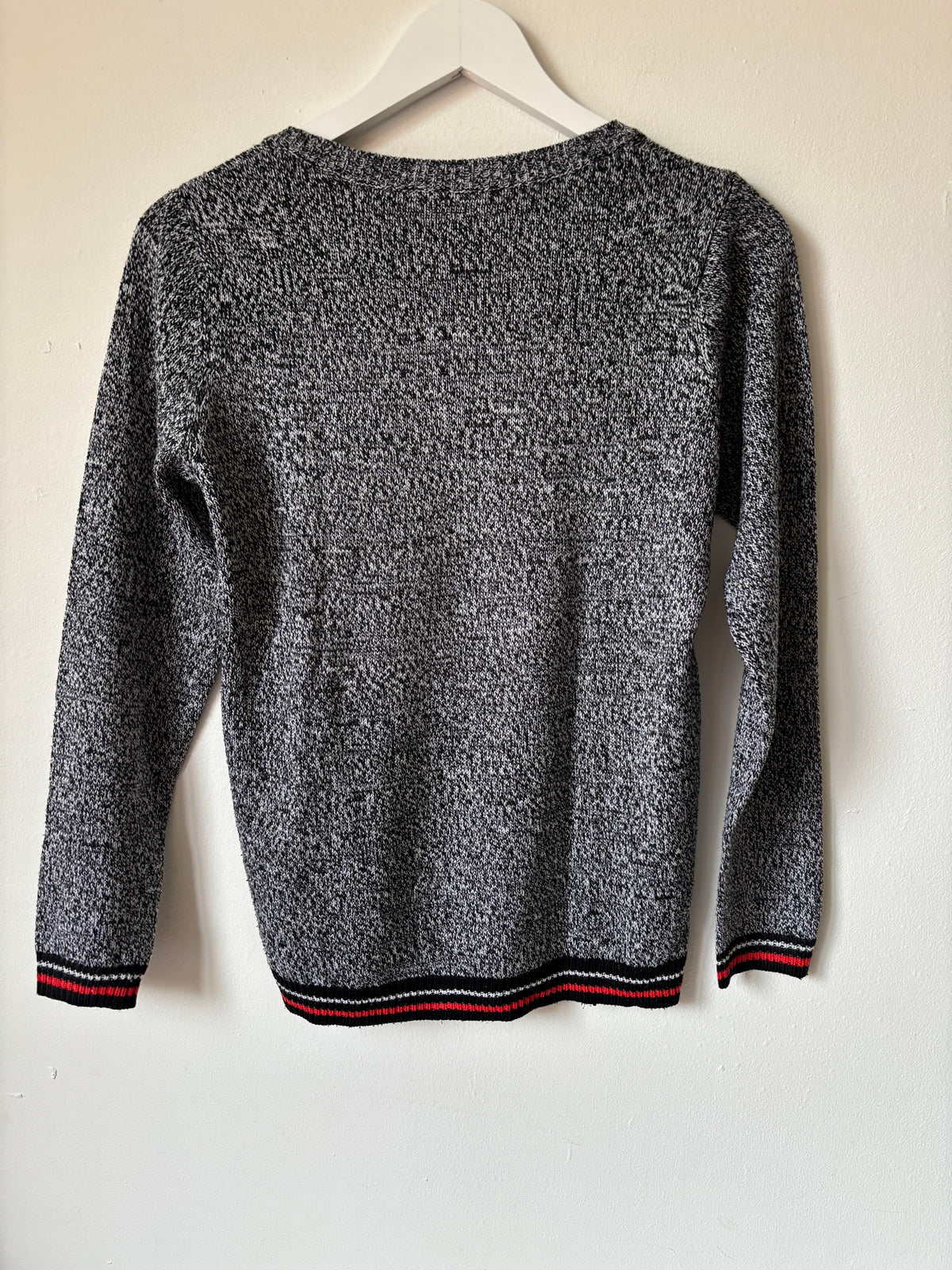 Grijze trui | Pull&Bear | M