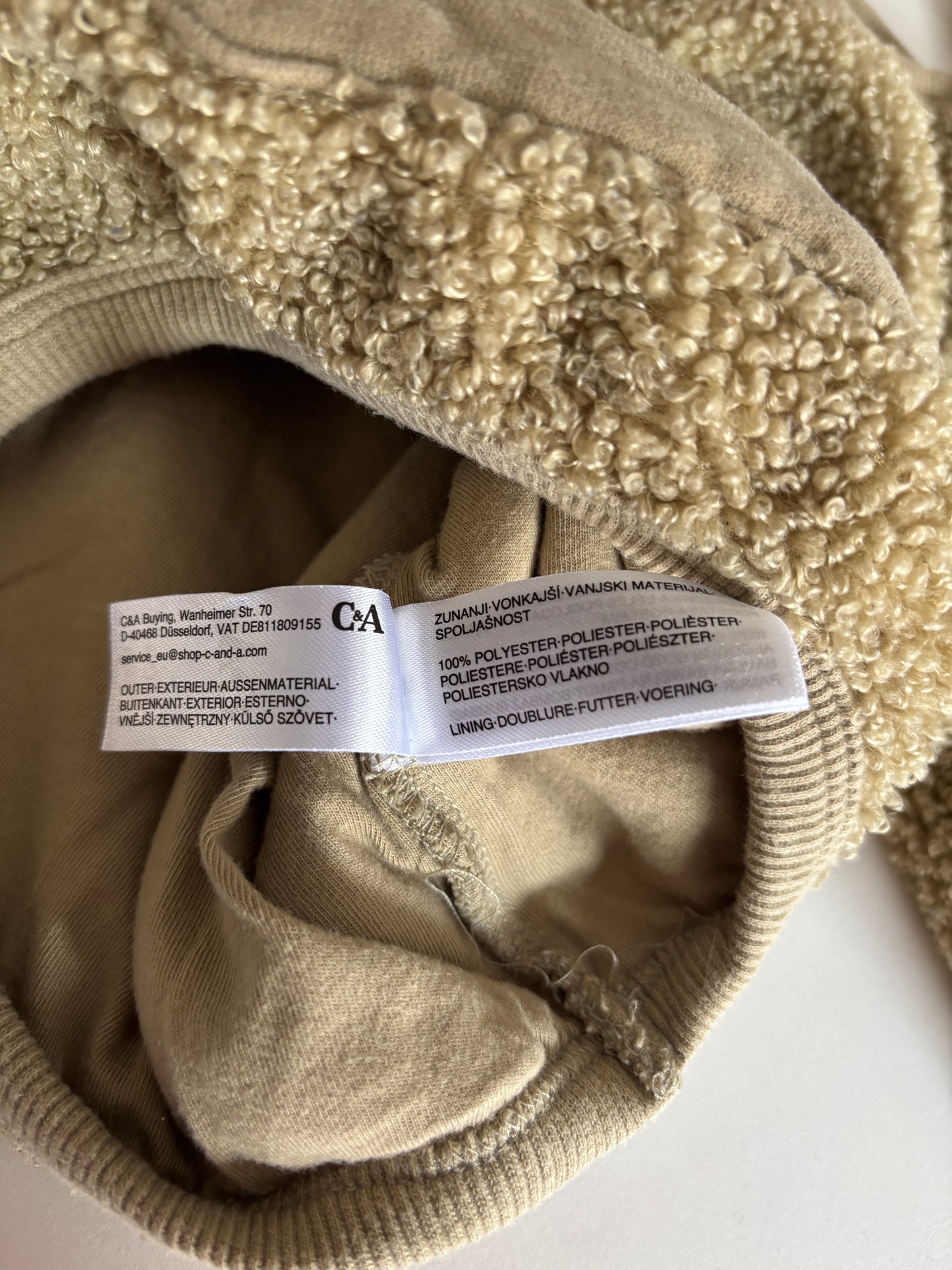 Setje: trui en broek