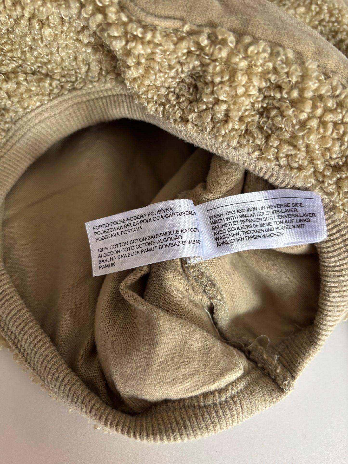 Setje: trui en broek