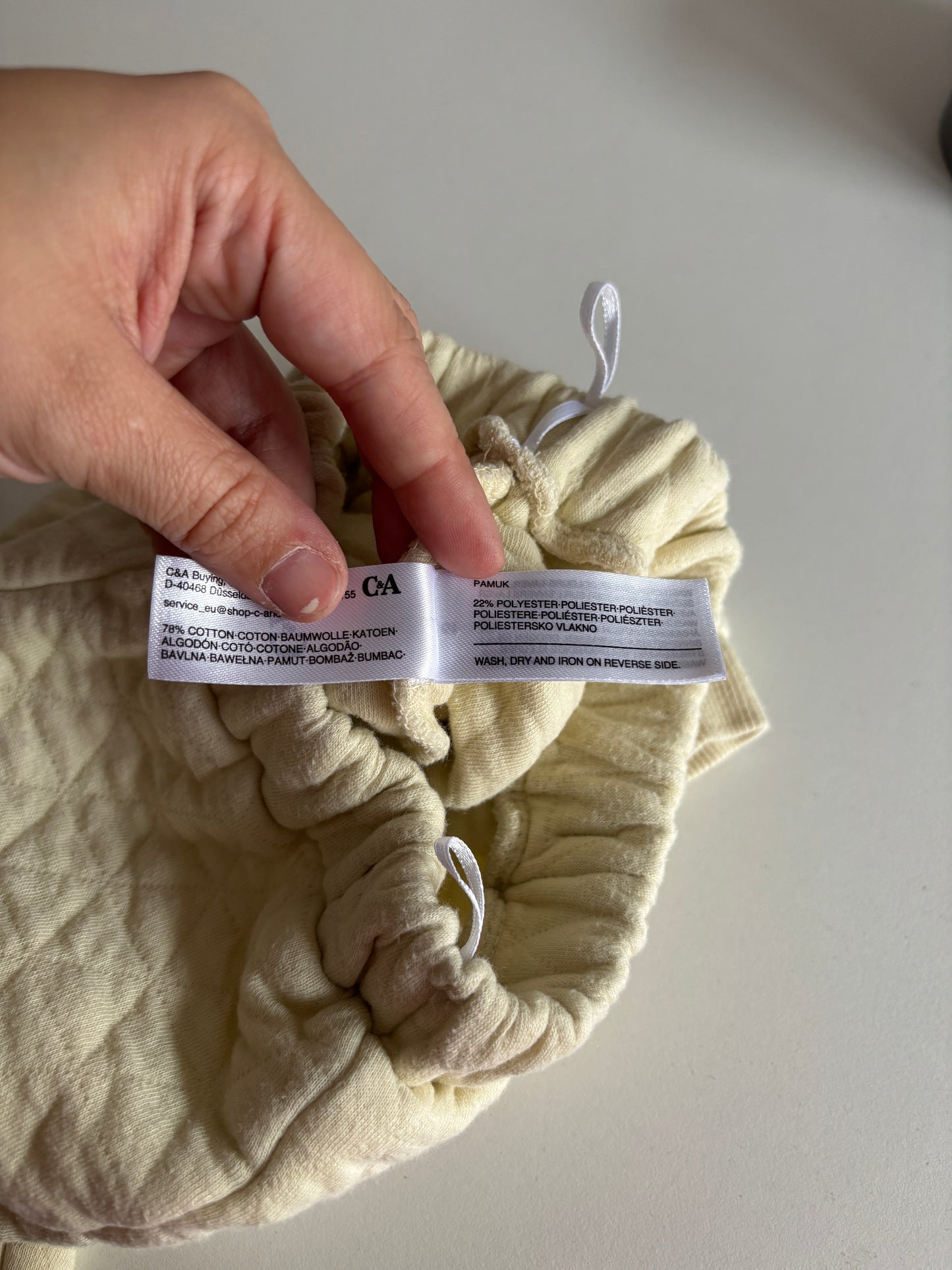 Setje: trui en broek