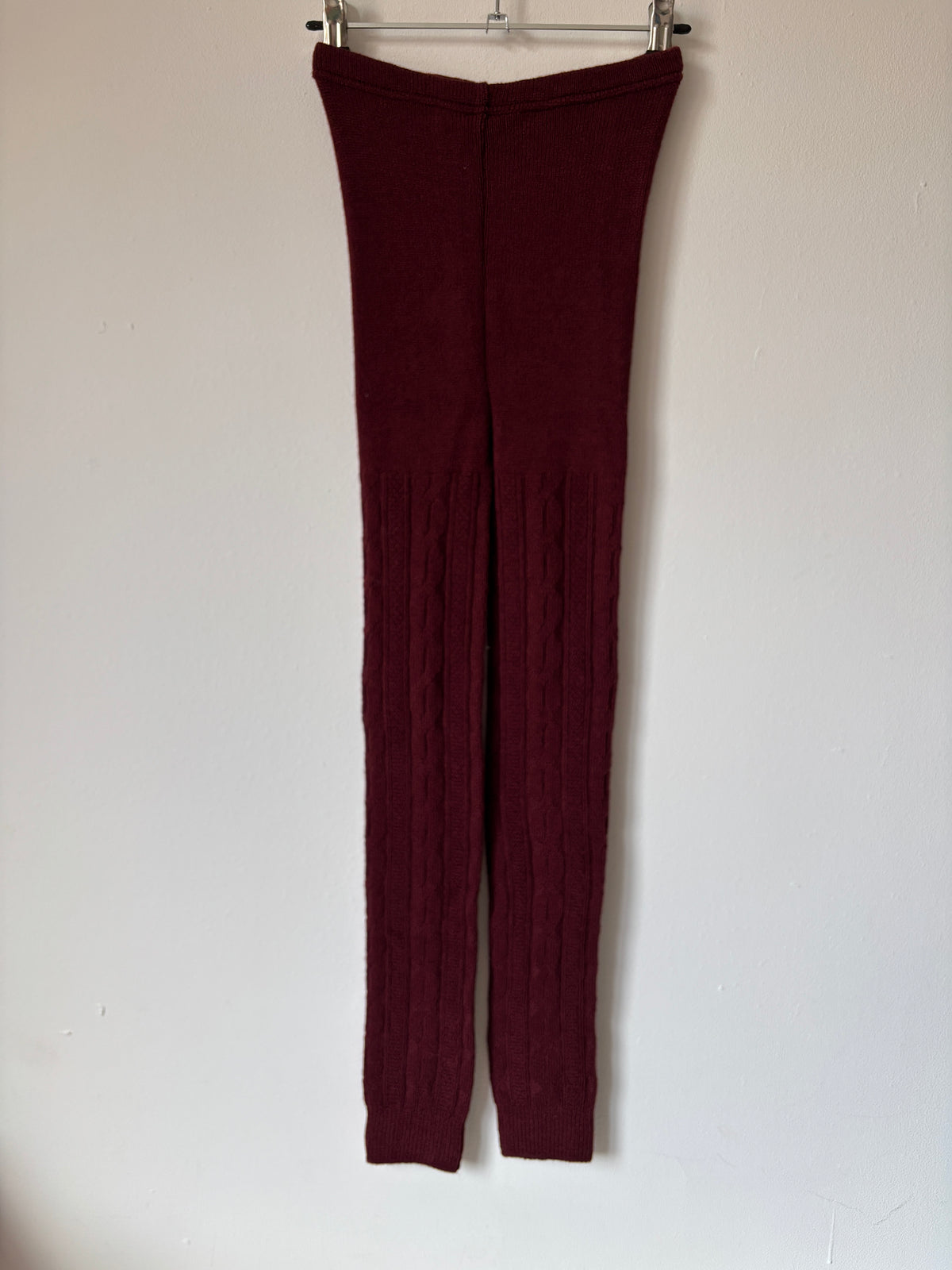 Wijnrode legging | S/M