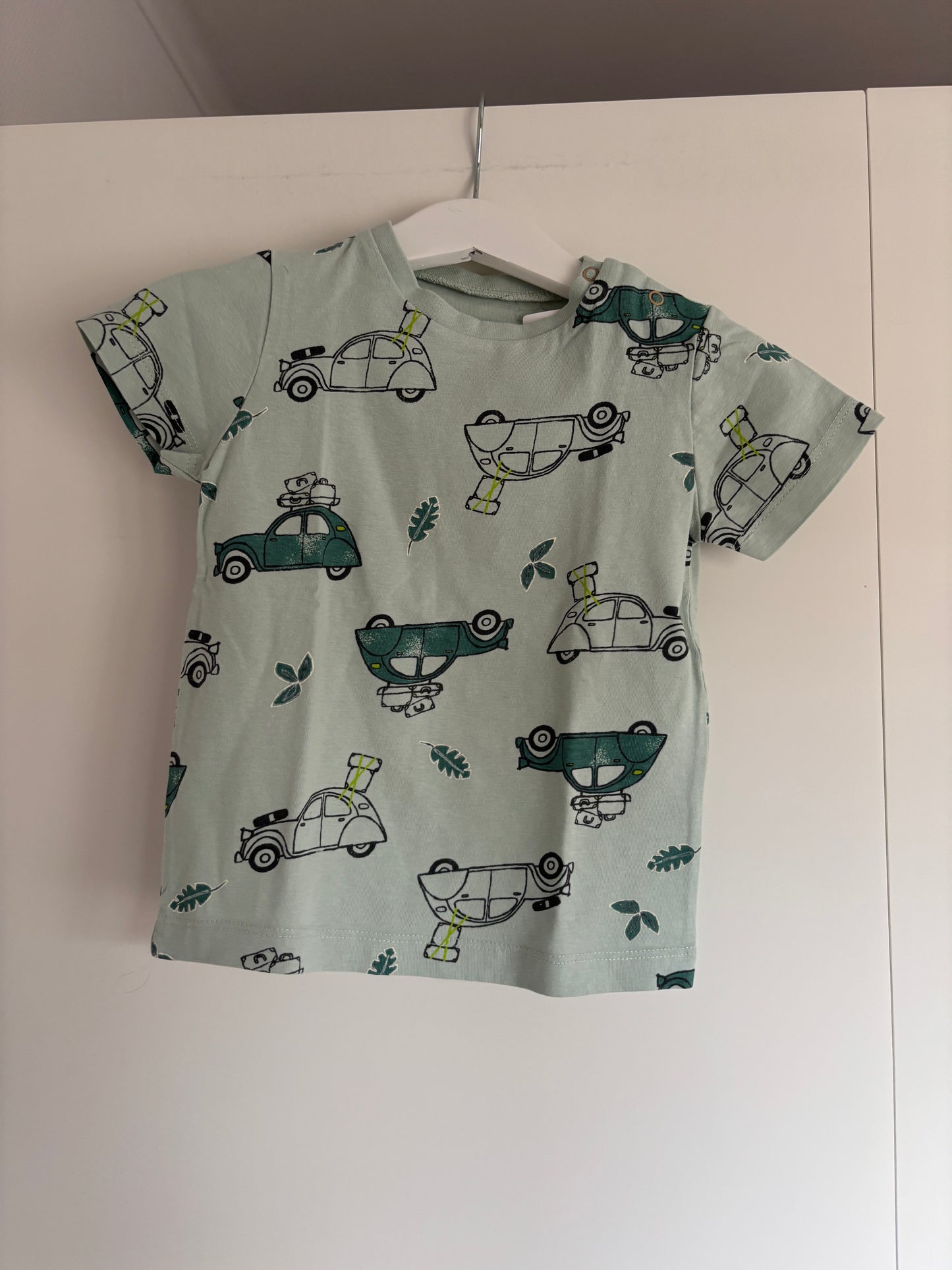 Muntgroene T-shirt
