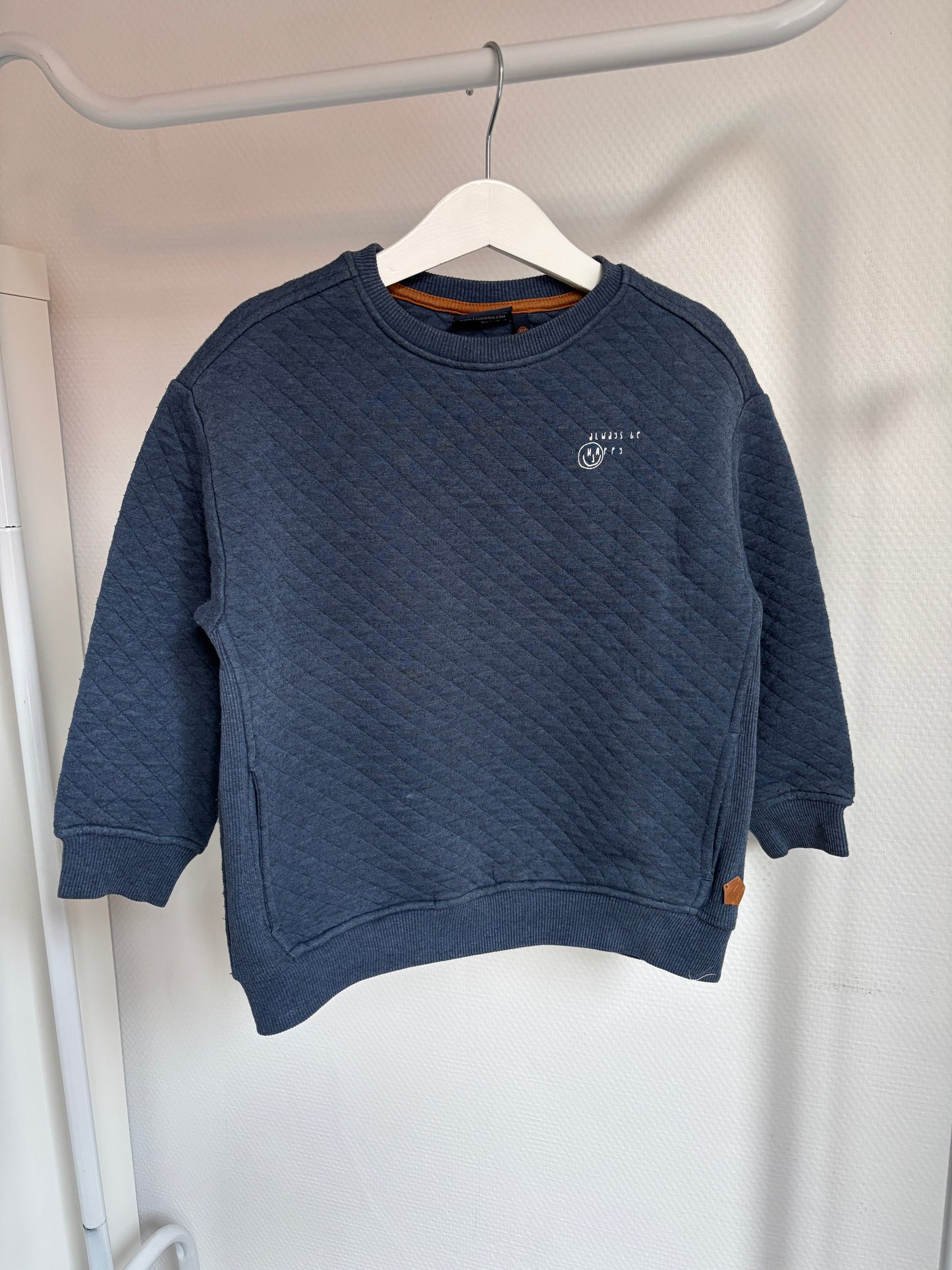 Marineblauwe sweatshirt 💸