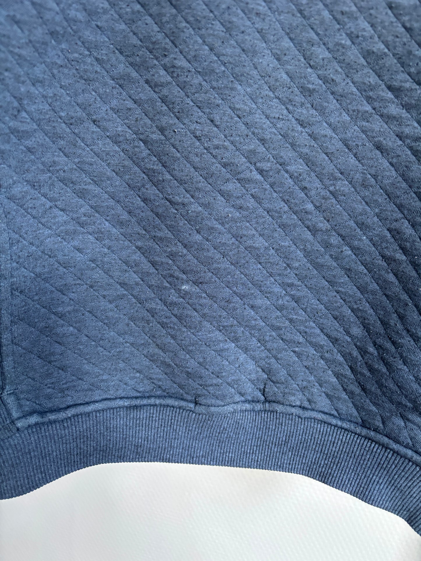 Marineblauwe sweatshirt 💸