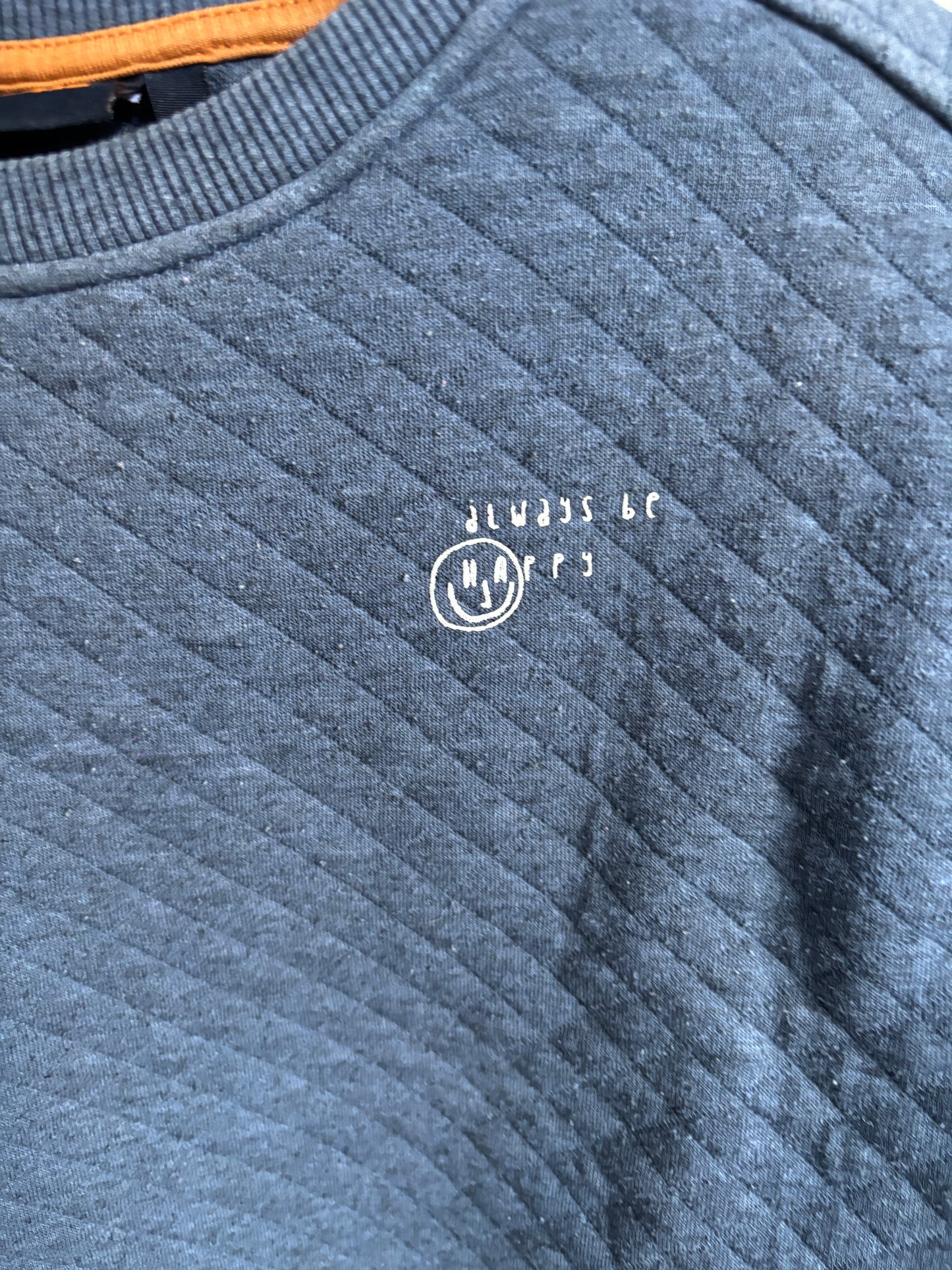 Marineblauwe sweatshirt 💸