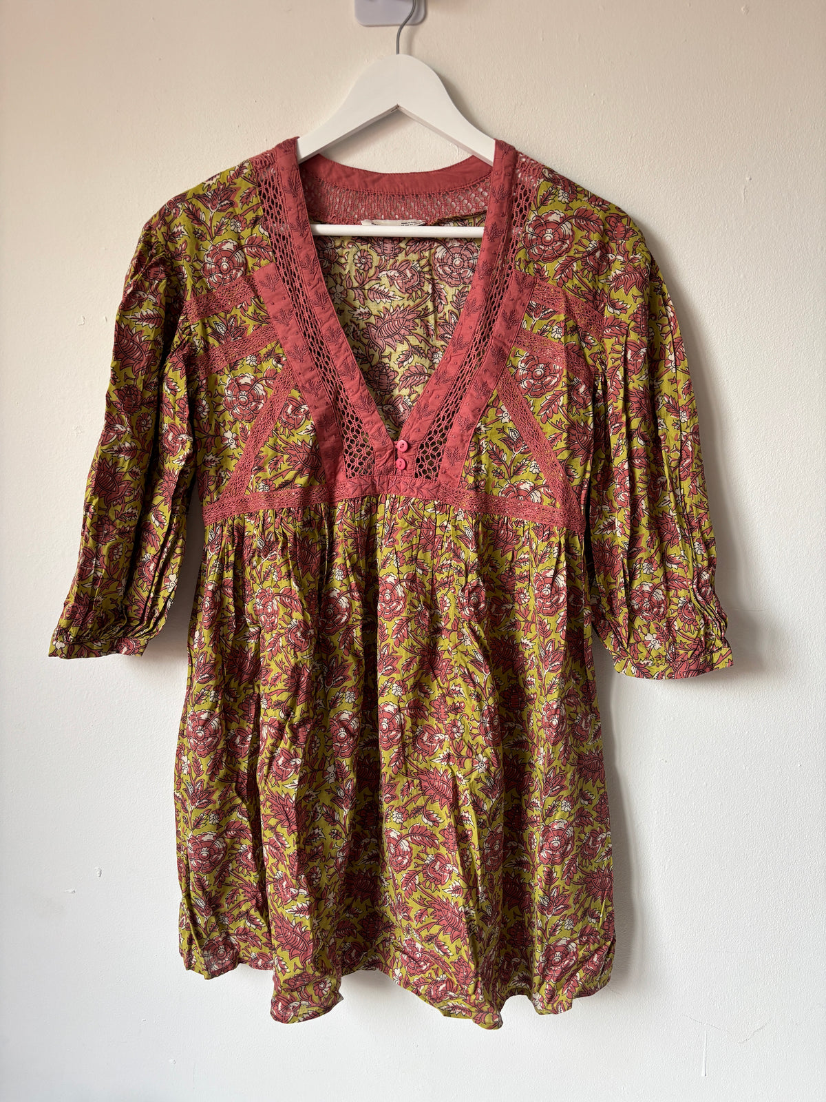 Gebloemde jurk | Pull&Bear | XS
