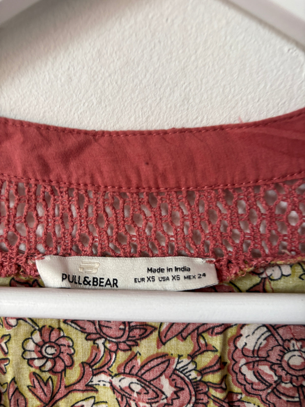 Gebloemde jurk | Pull&Bear | XS