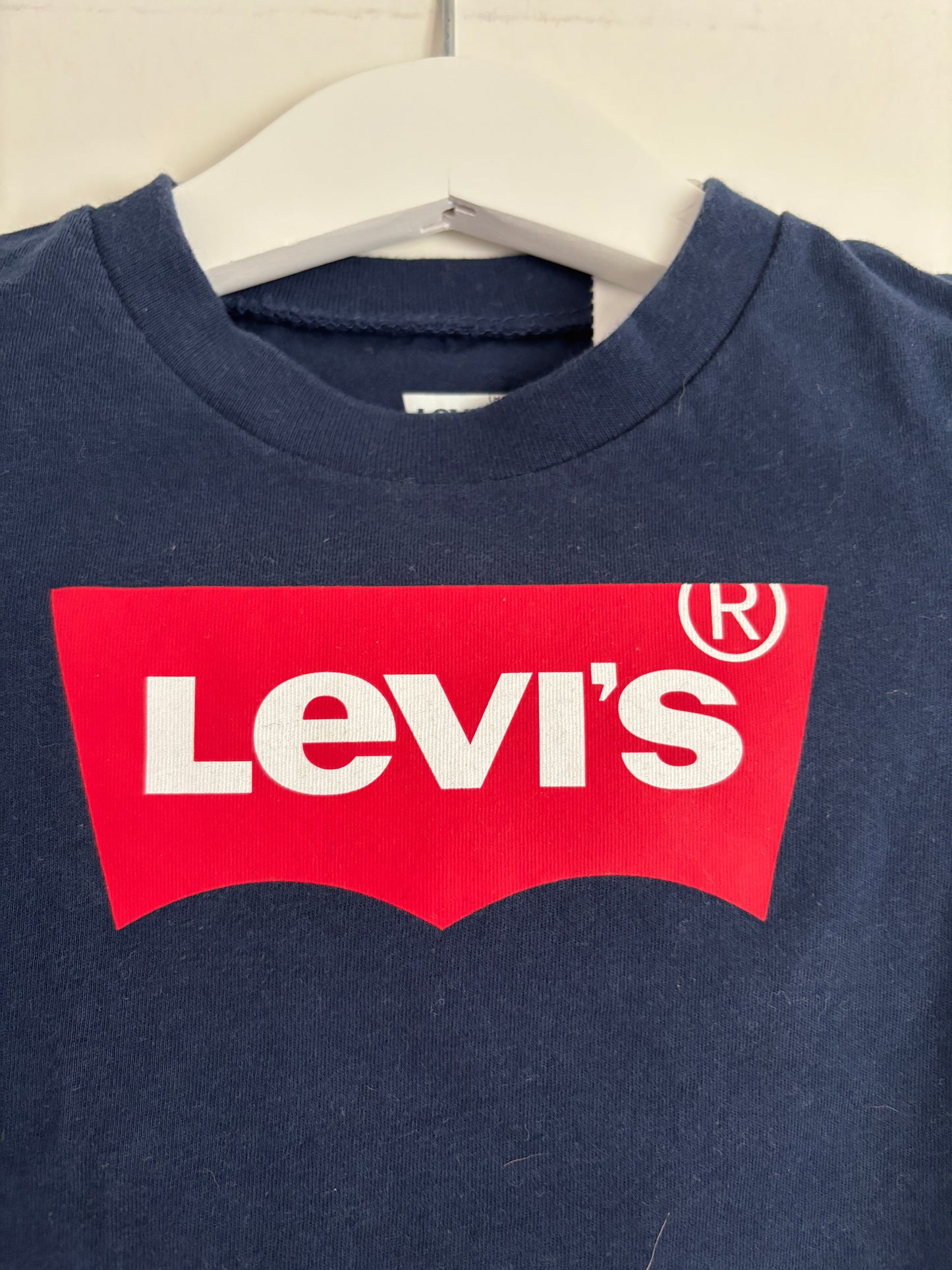 Marineblauwe longsleeve