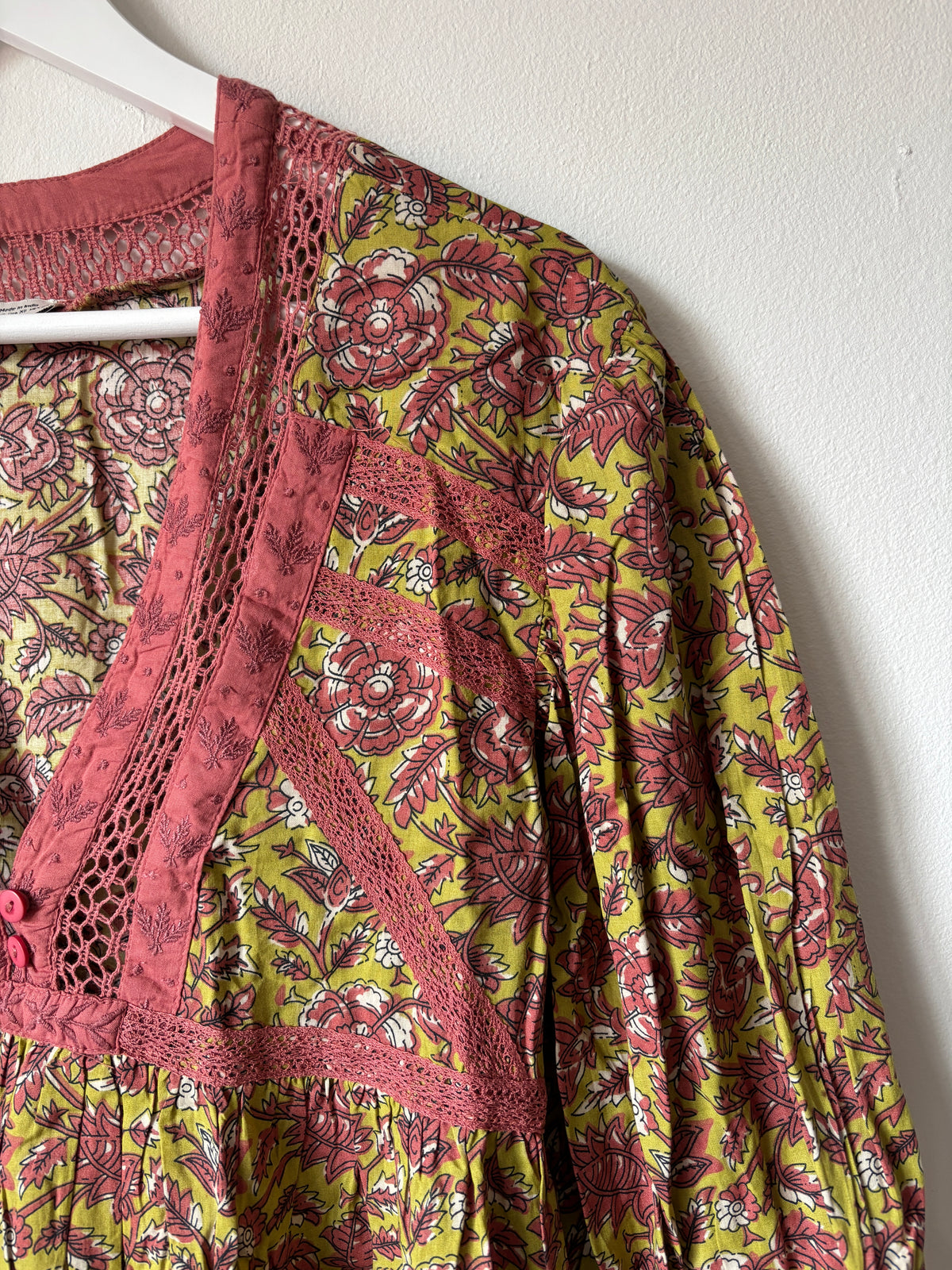 Gebloemde jurk | Pull&Bear | XS