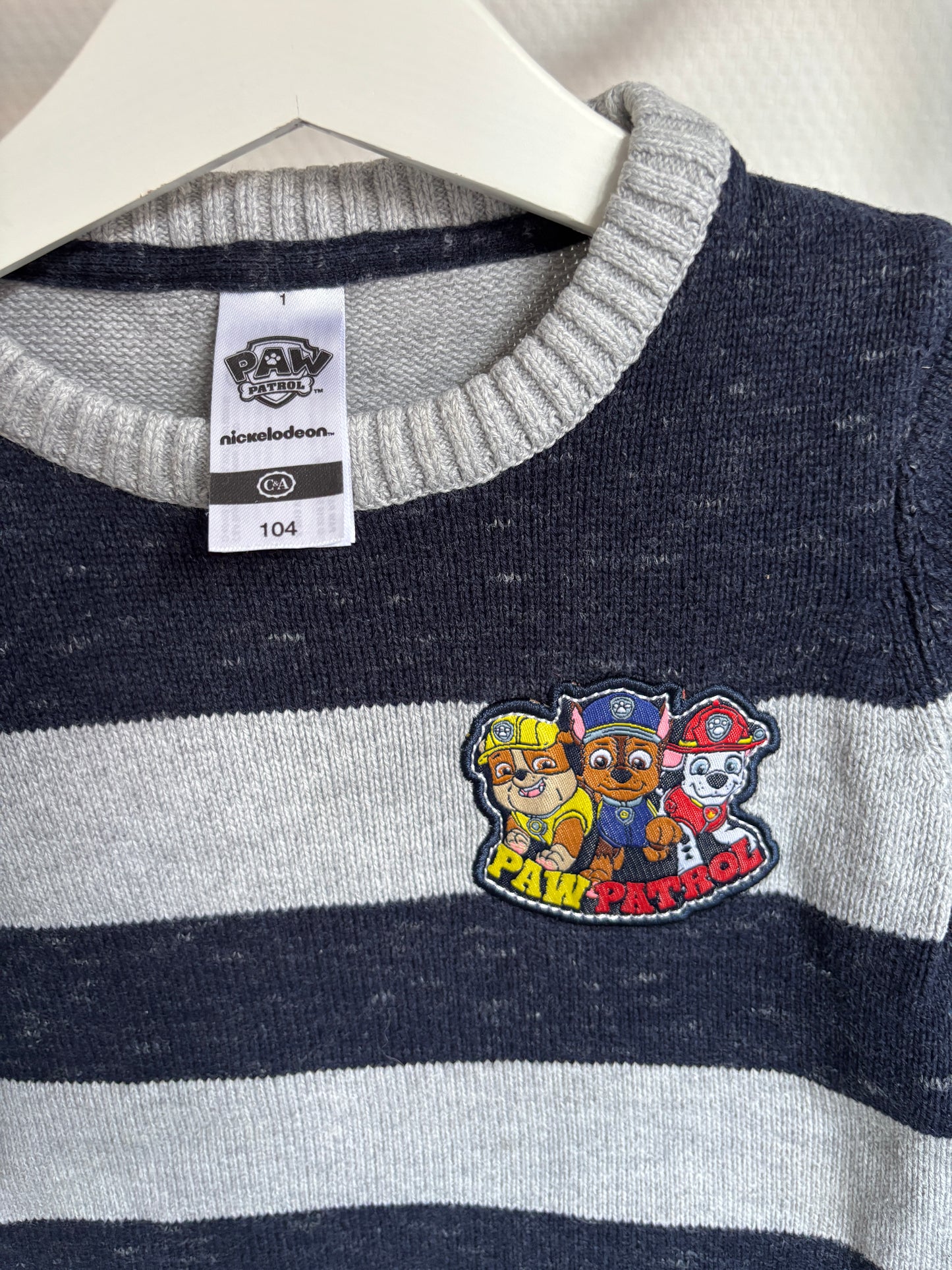 Gestreepte trui Paw Patrol