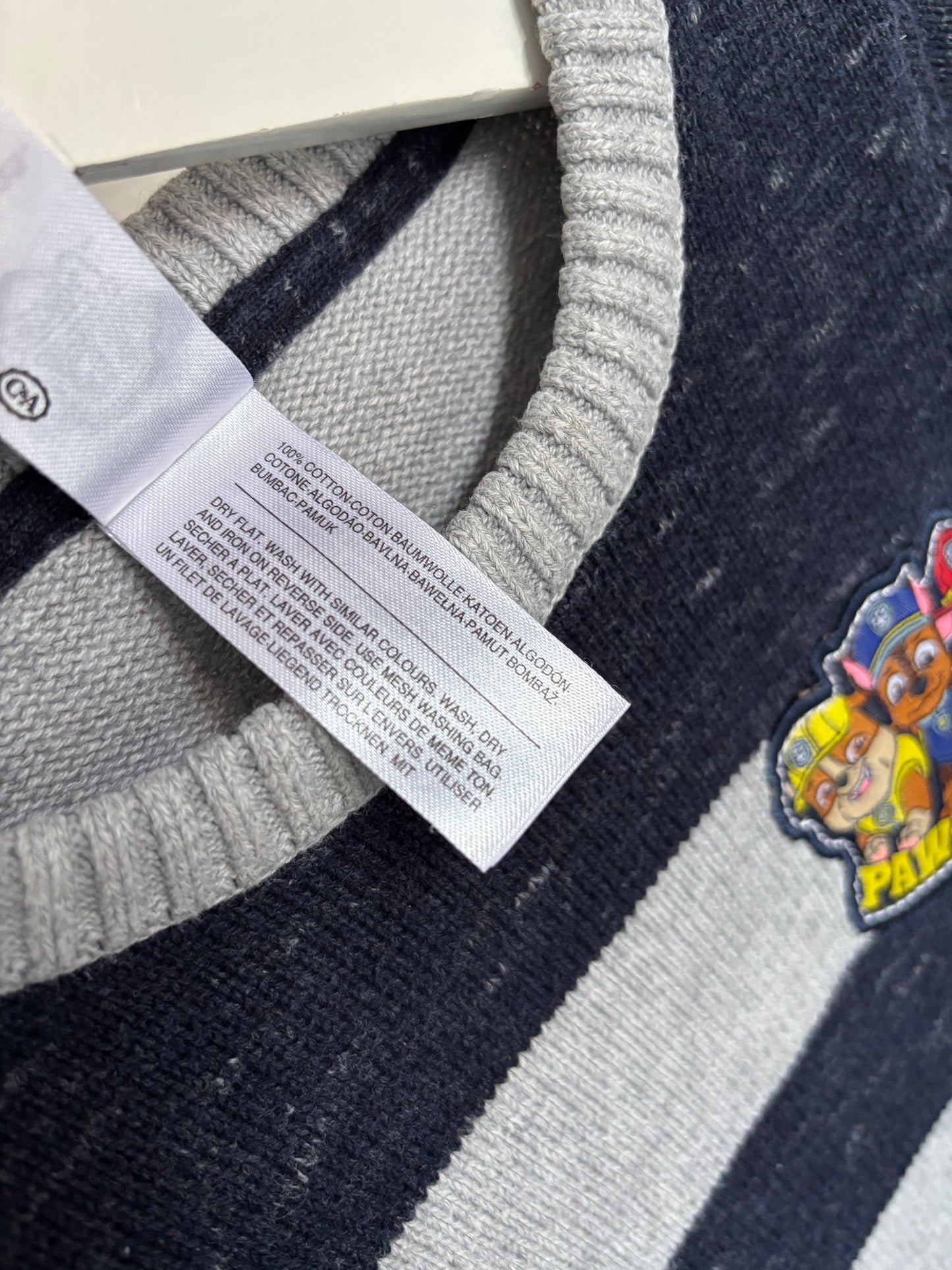 Gestreepte trui Paw Patrol