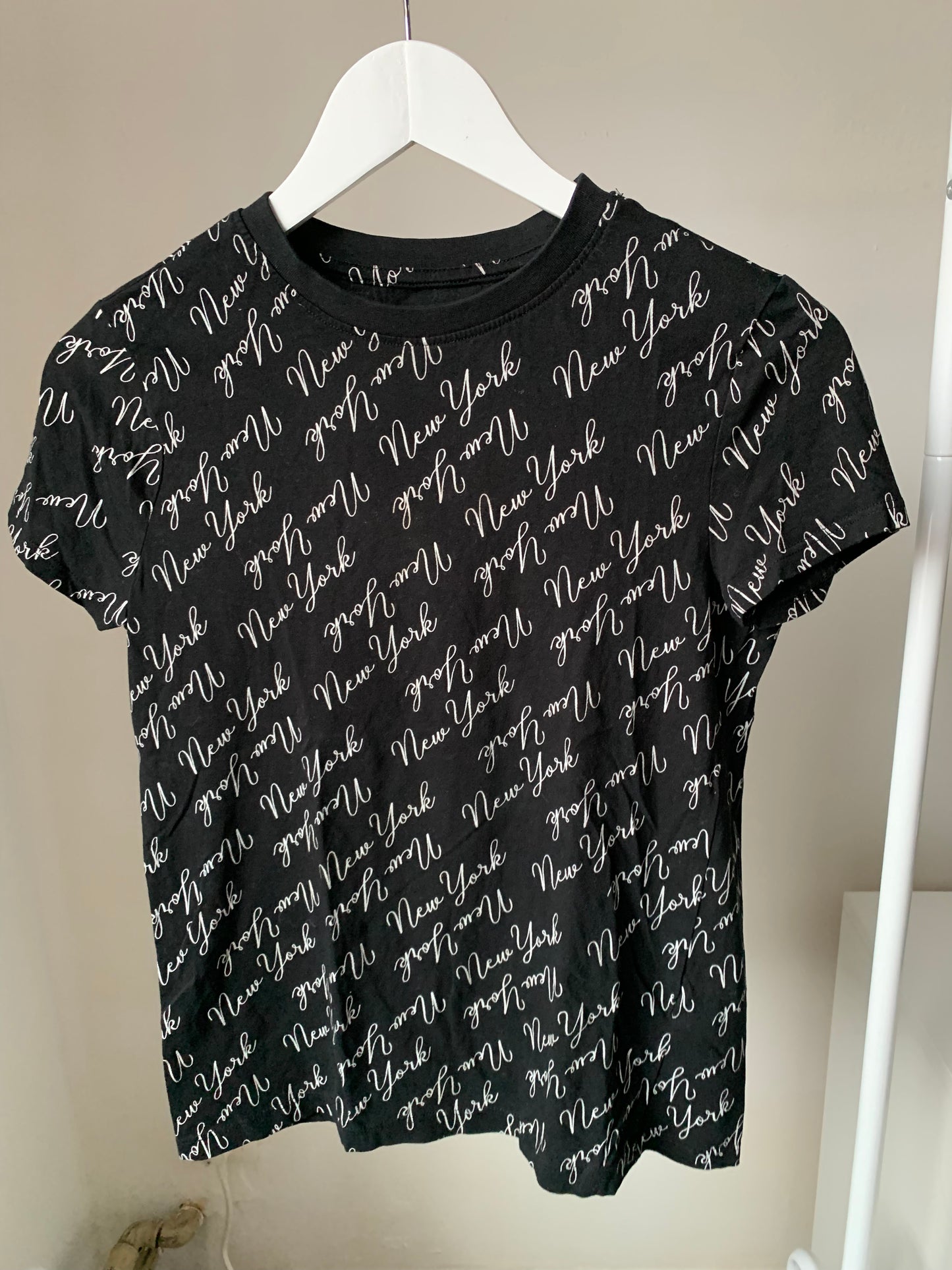 Zwarte T-shirt ⚡