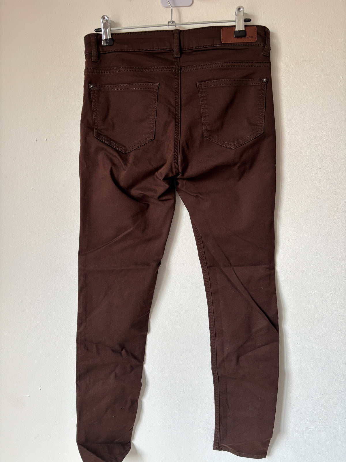 Bruine jeansbroek | More & More | 34