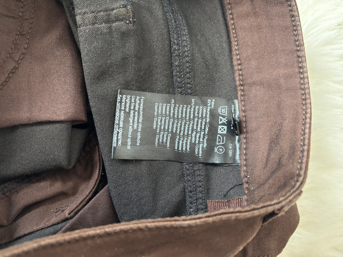 Bruine jeansbroek | More & More | 34