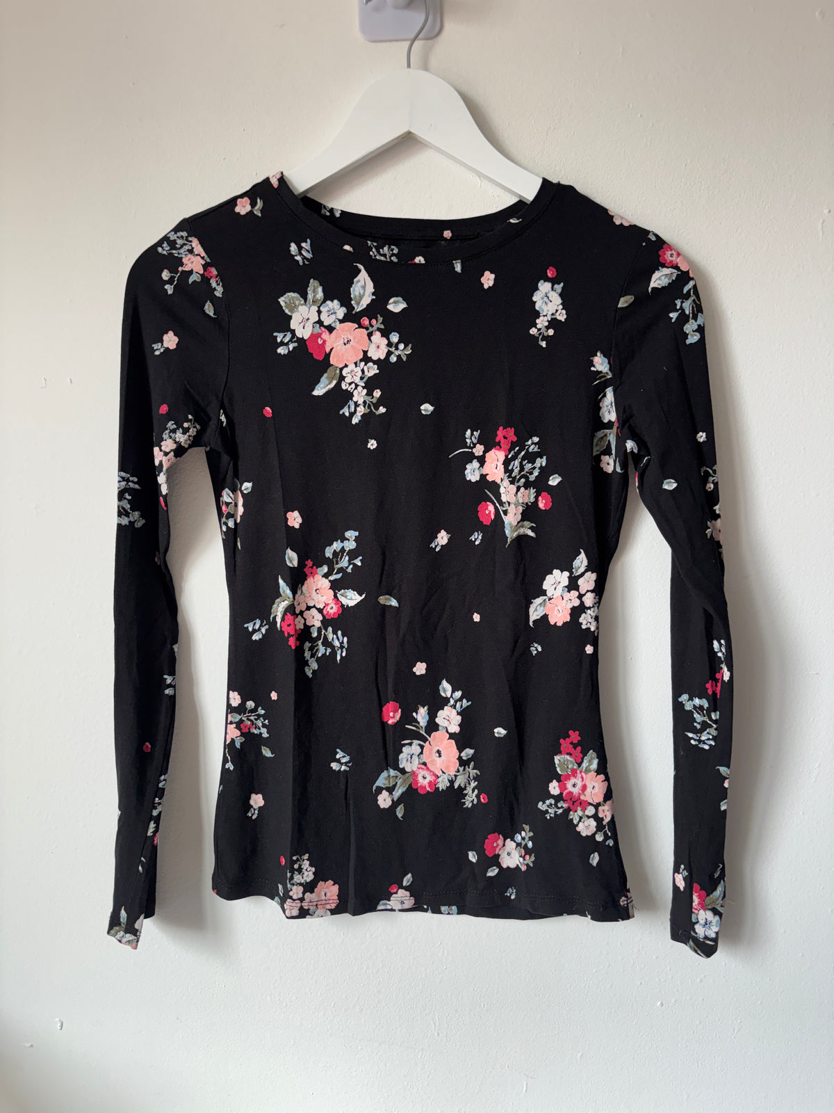 Gebloemde longsleeve | C&A | S