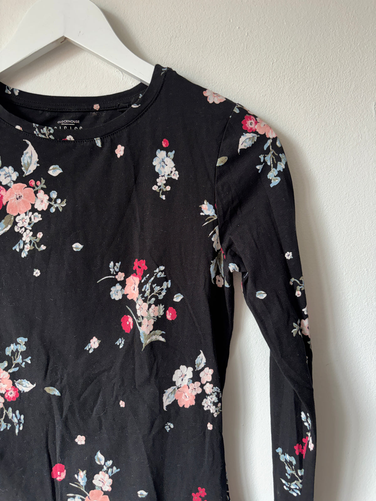 Gebloemde longsleeve | C&A | S