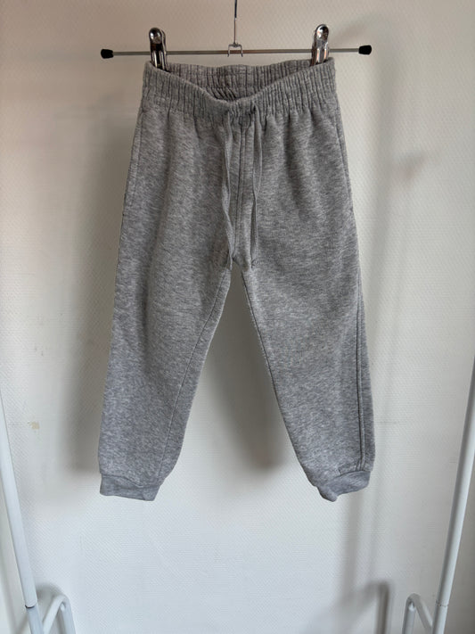 Lichtgrijze joggingbroek