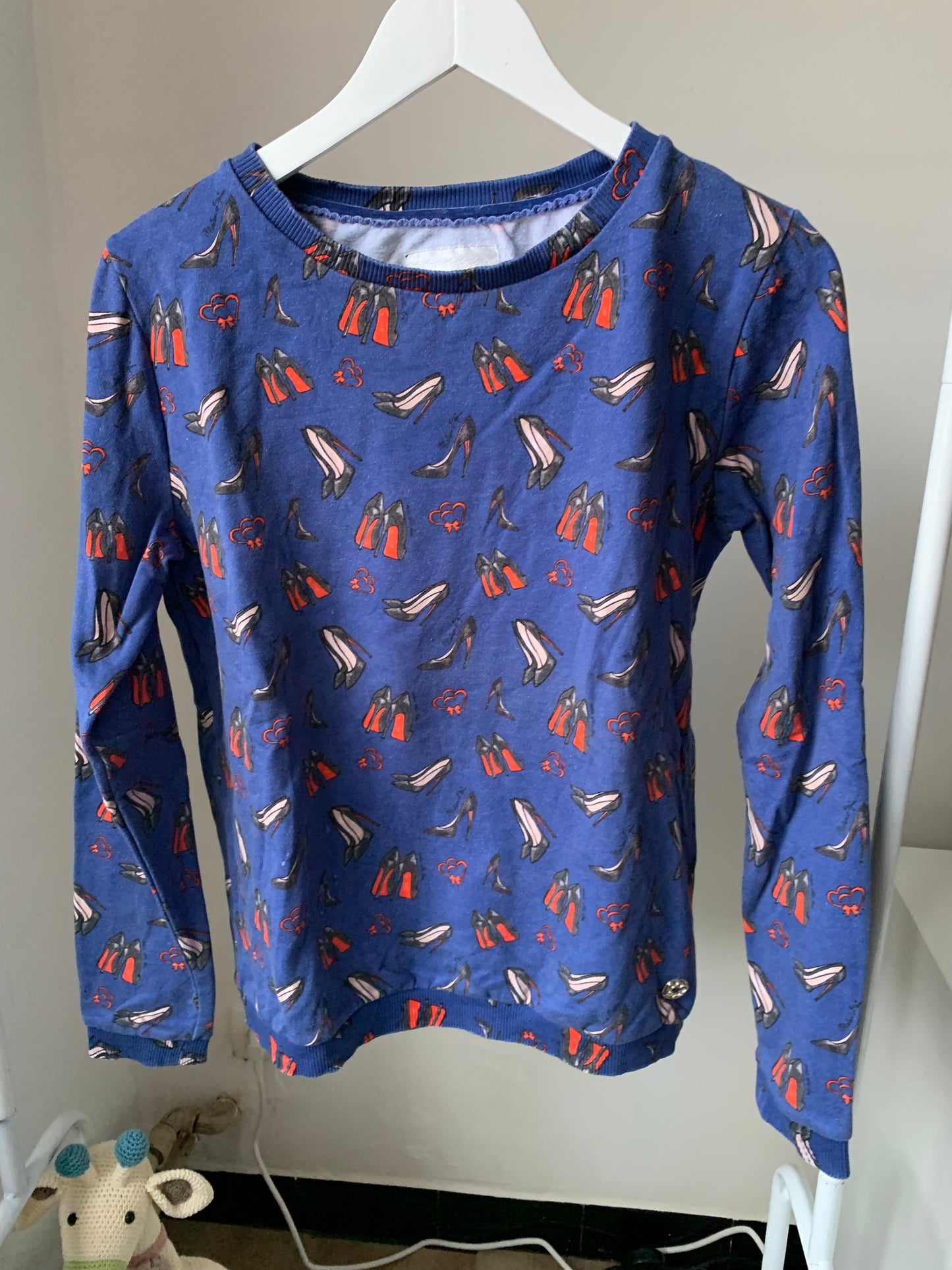 Blauwe sweatshirt 💸