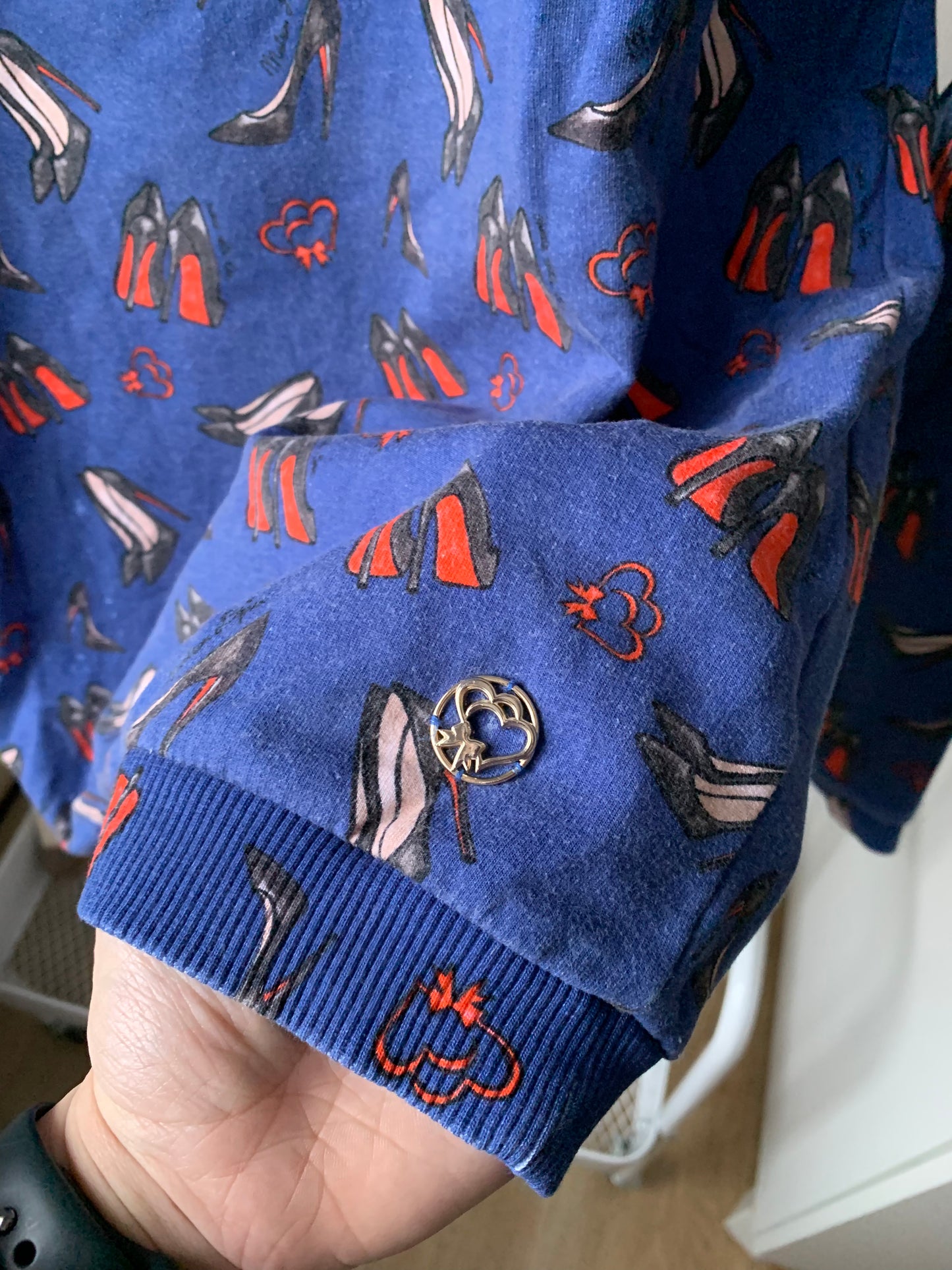 Blauwe sweatshirt 💸