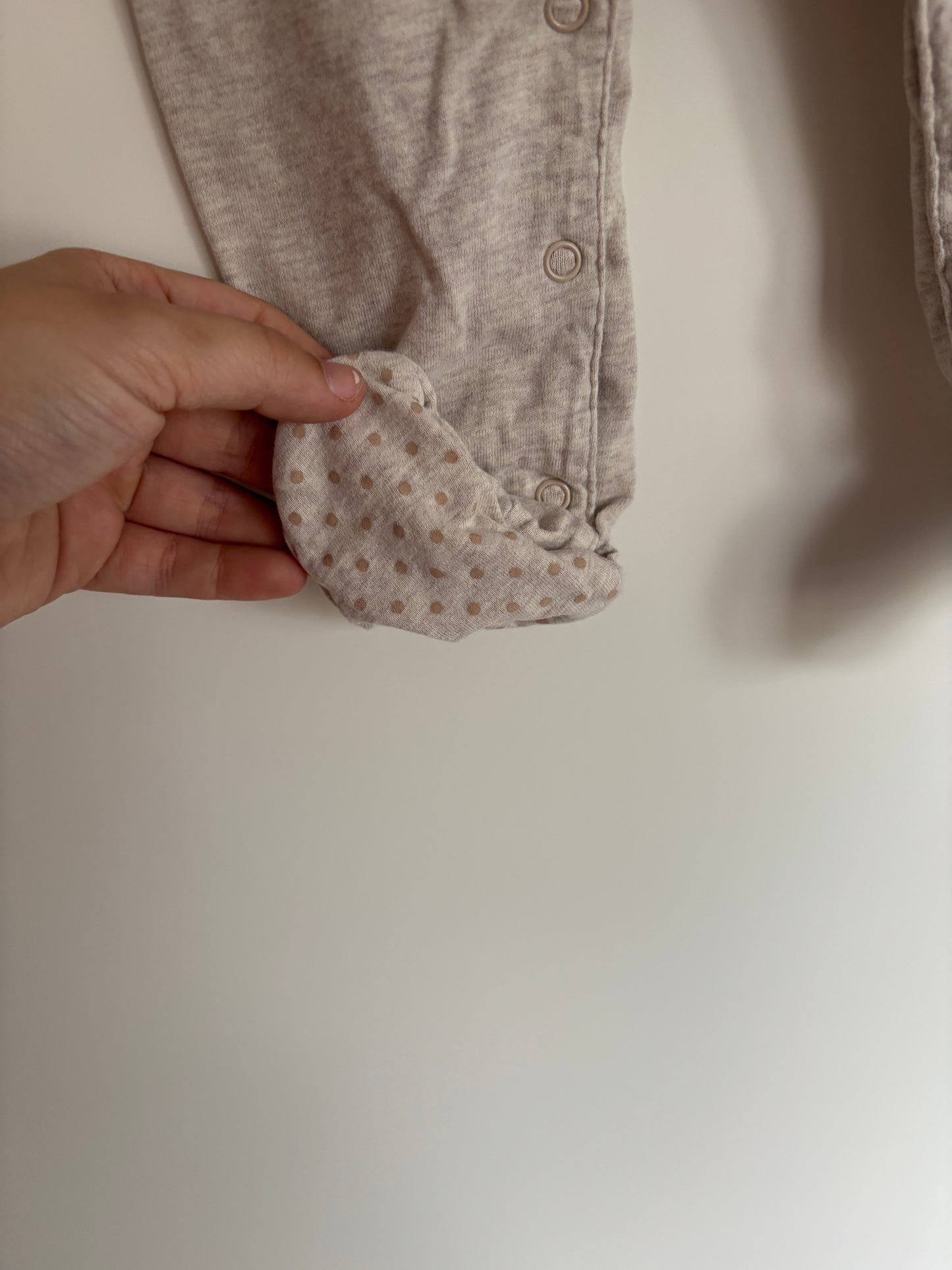 Beige eendelige pyjama